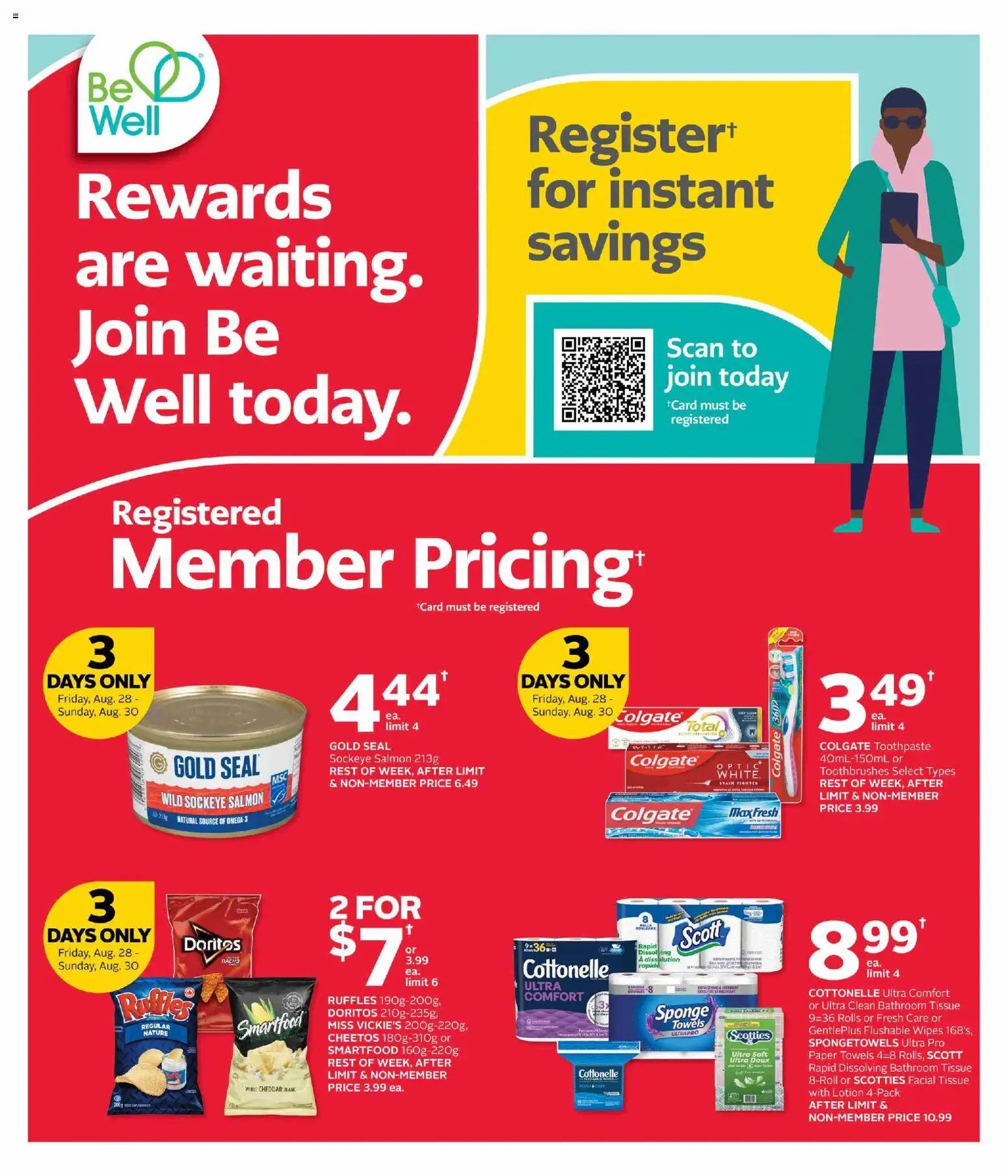 Rexall weekly flyer / circulaire