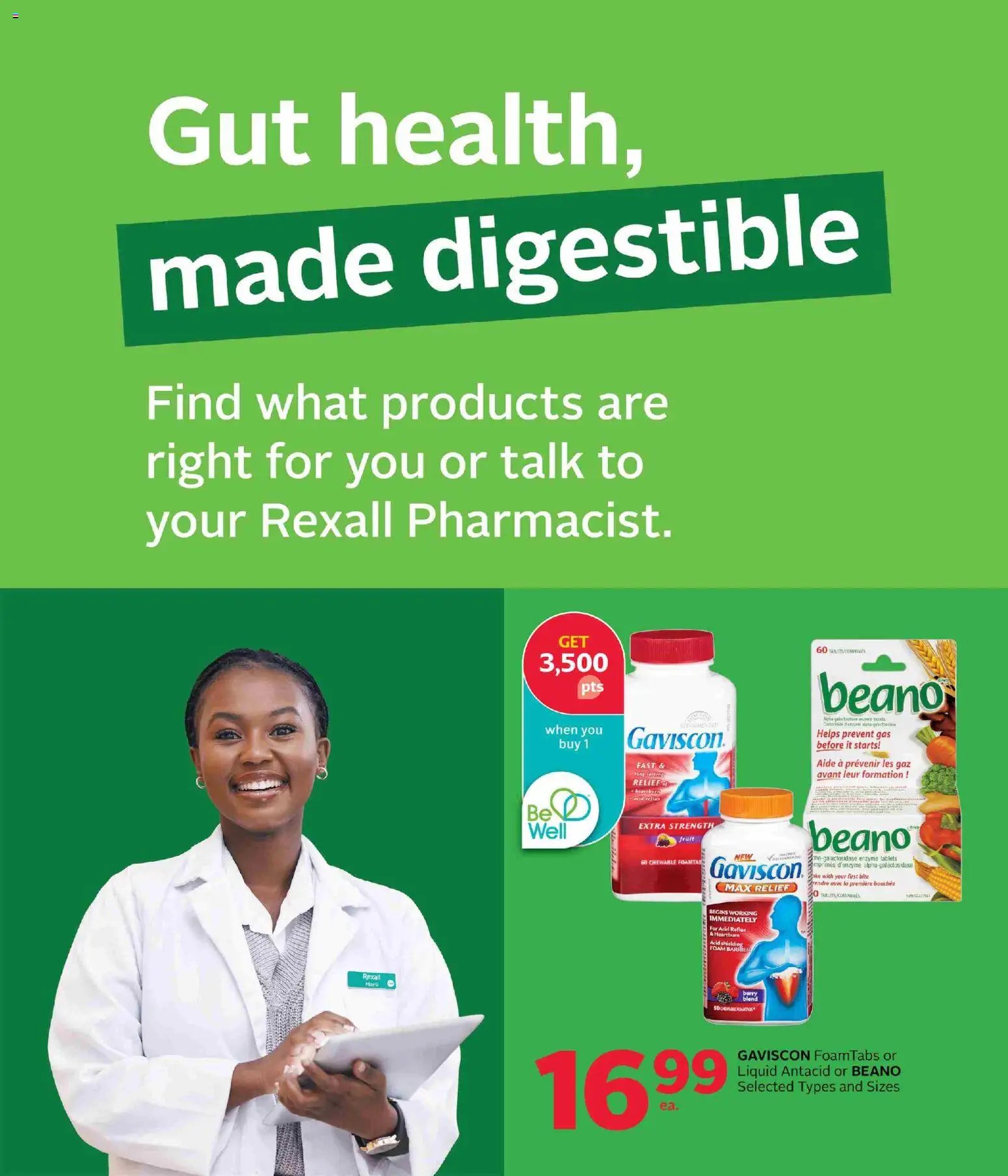 Rexall weekly flyer / circulaire