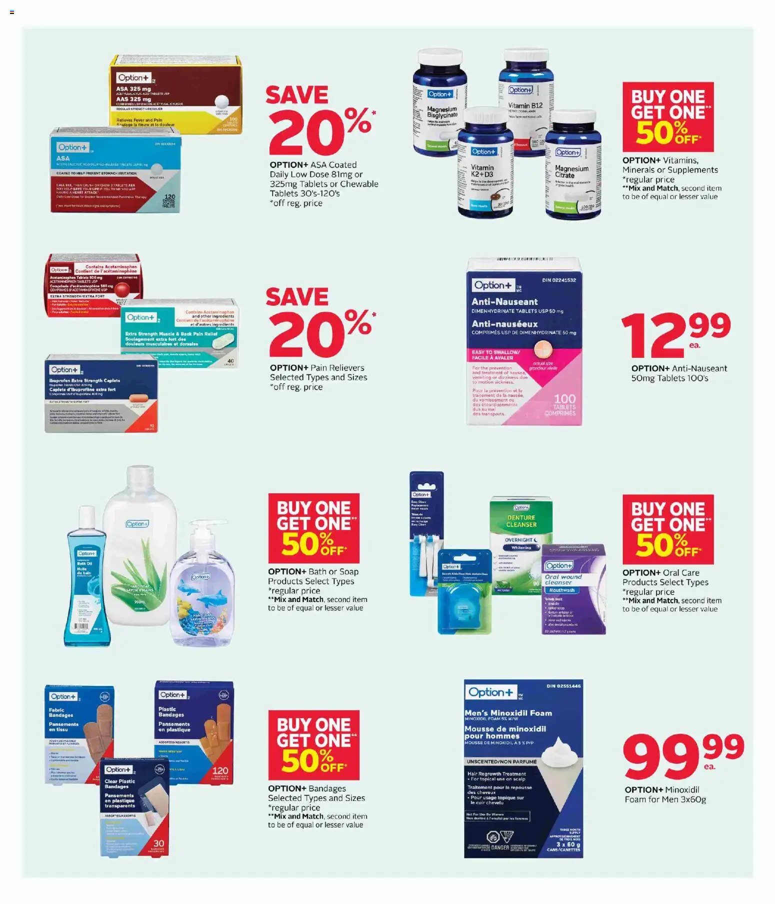 Rexall weekly flyer / circulaire