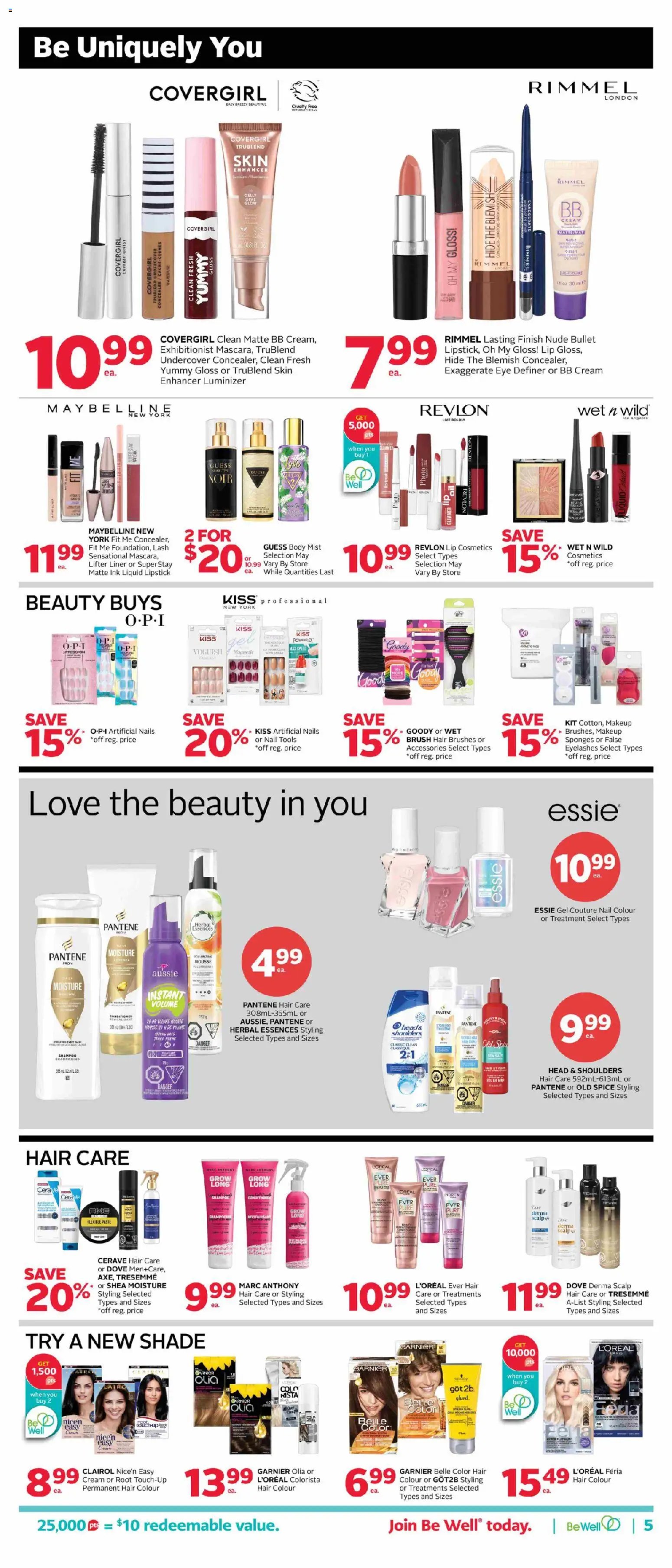 Rexall weekly flyer / circulaire