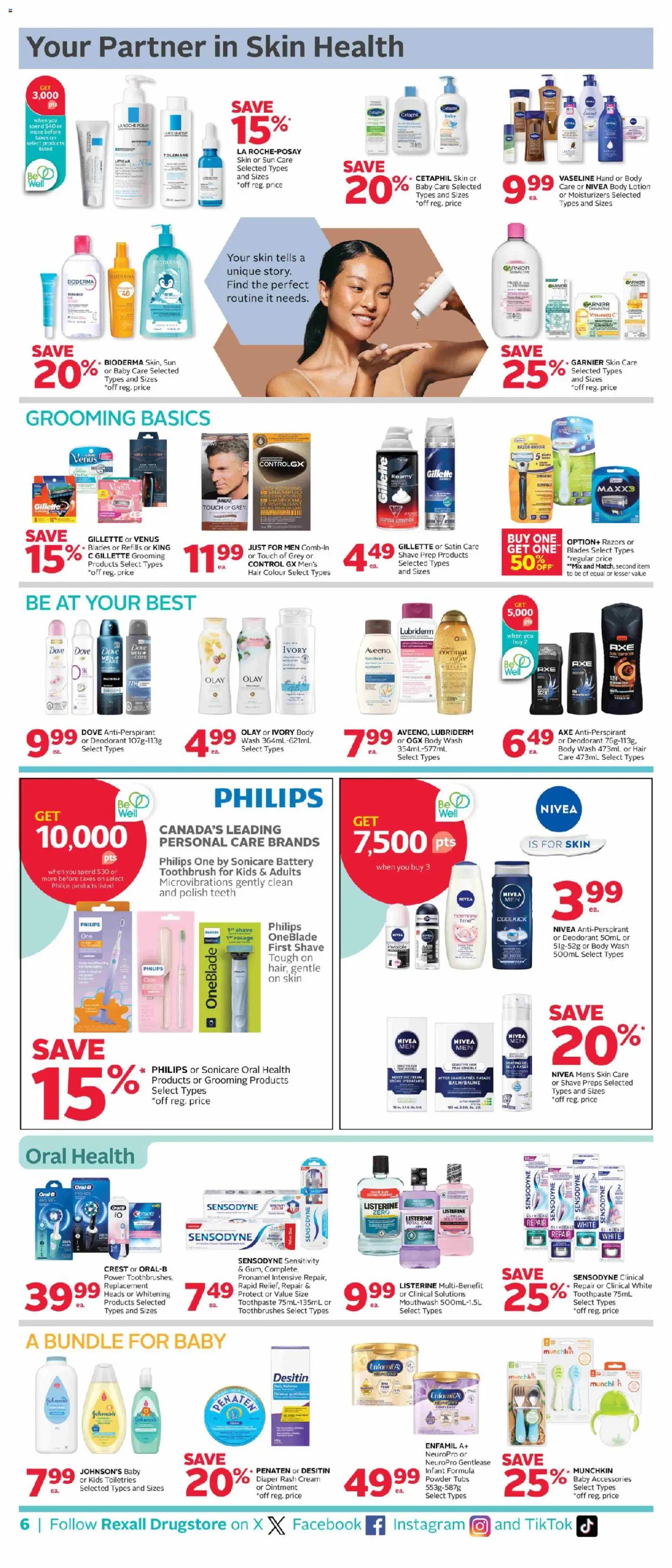 Rexall weekly flyer / circulaire