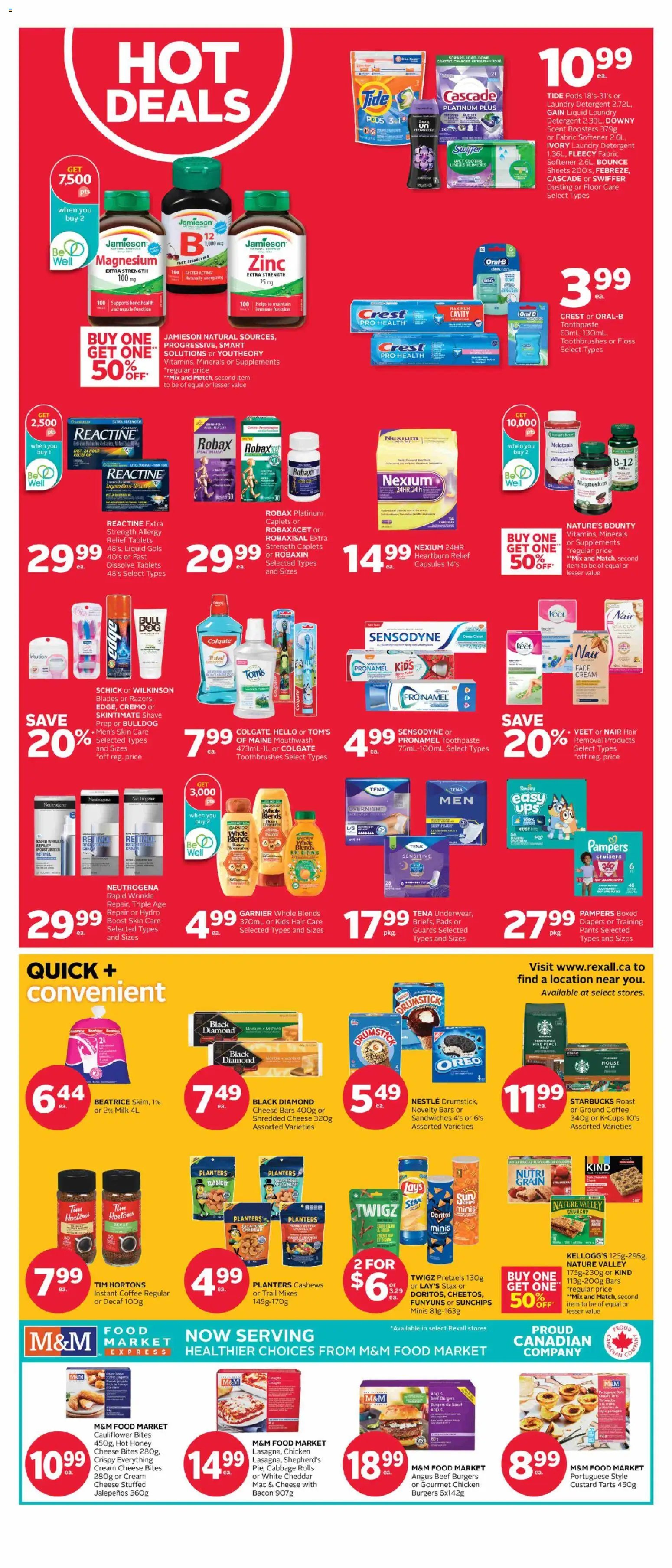 Rexall weekly flyer / circulaire