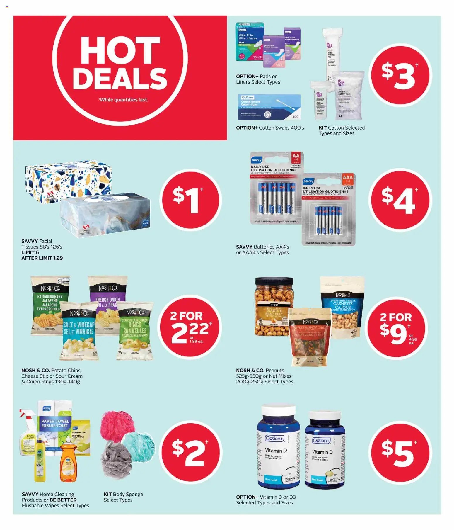 Rexall weekly flyer / circulaire