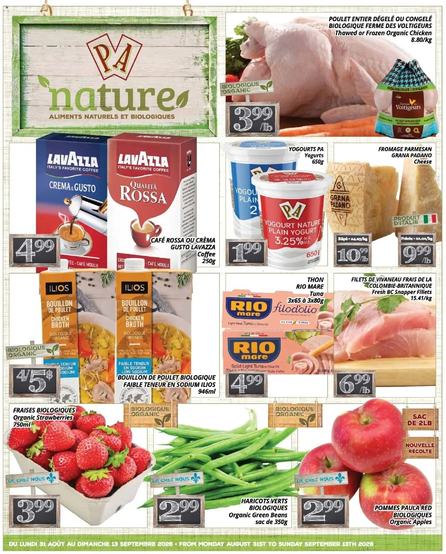 Pa Supermarché - nature Flyer