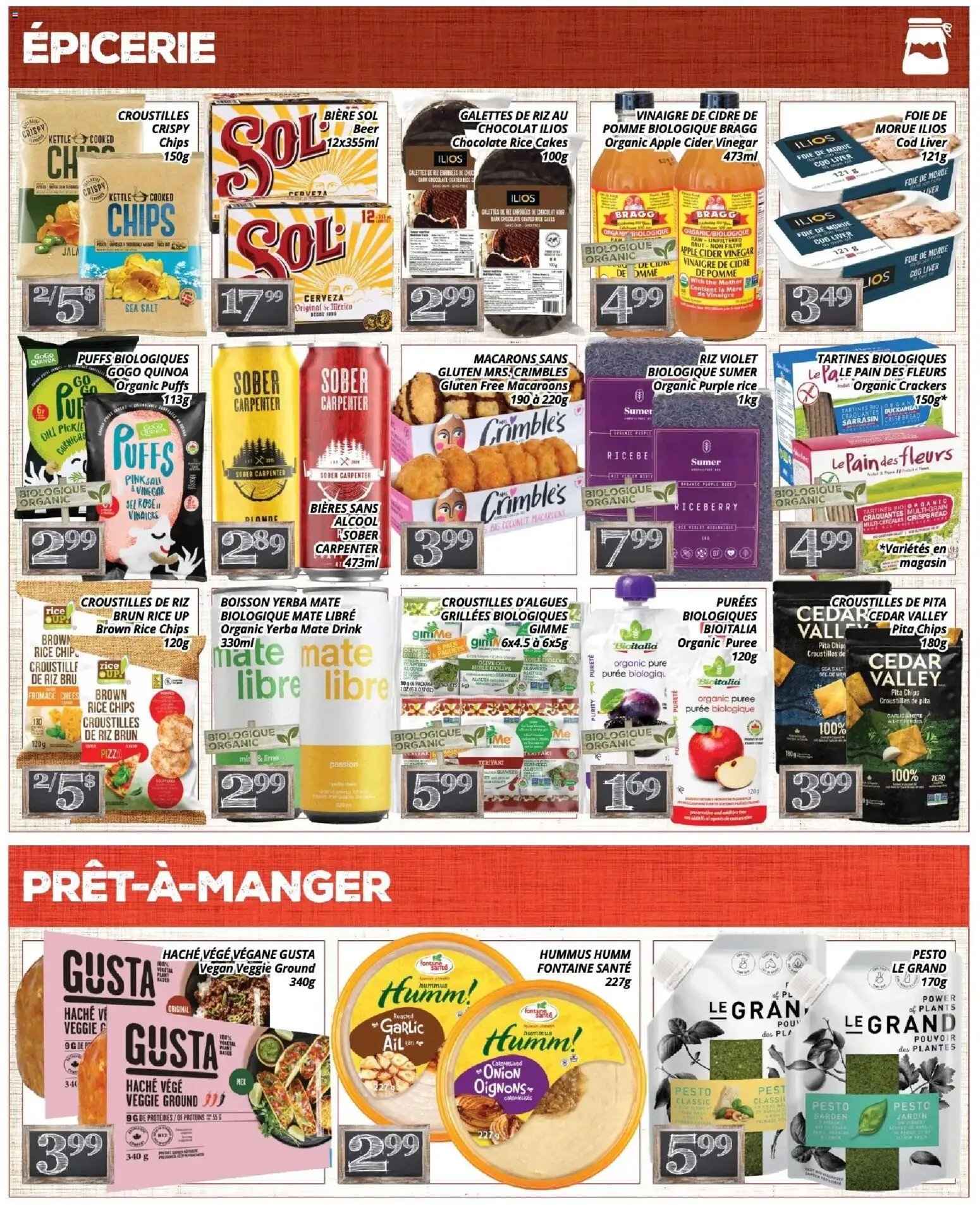 Pa Supermarché - nature Flyer