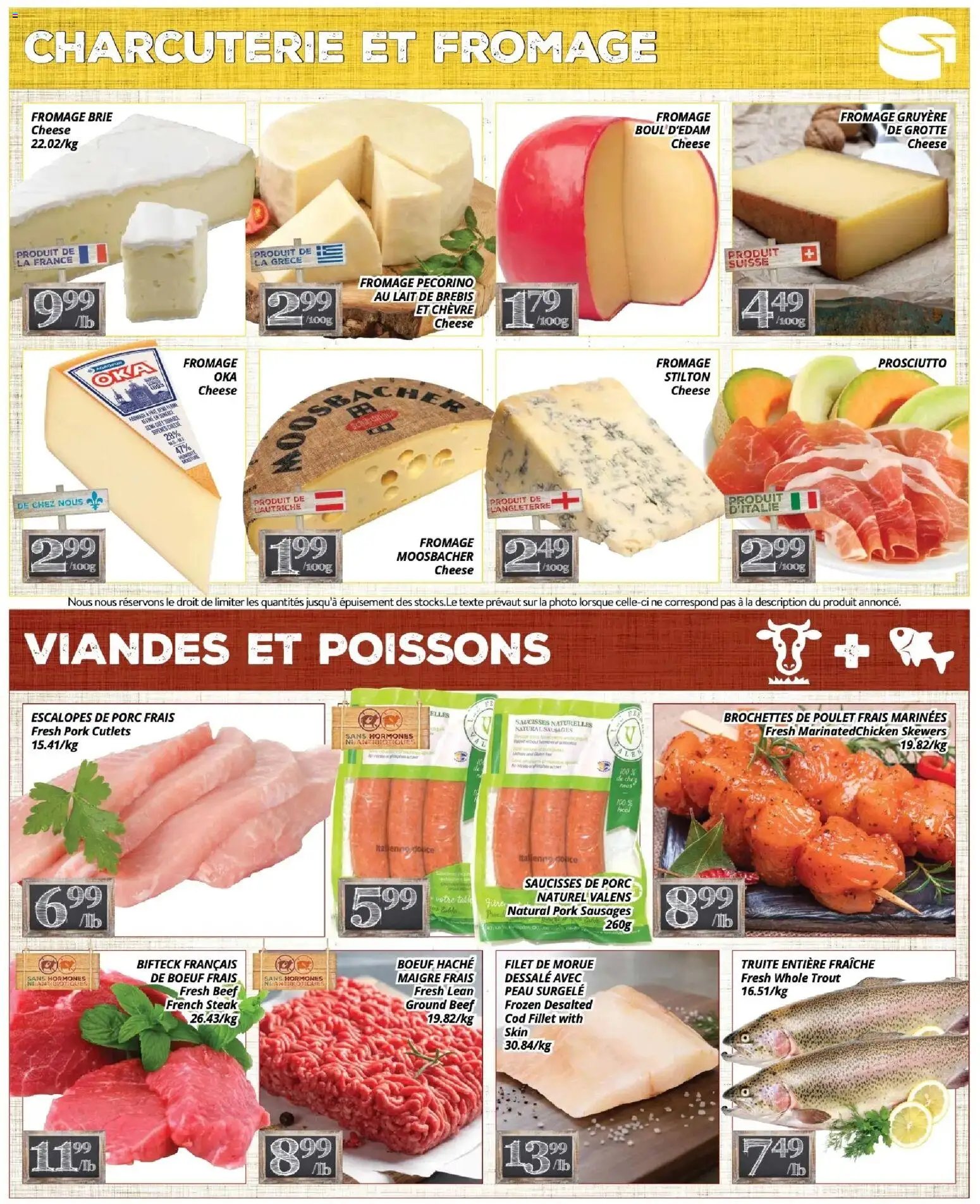 Pa Supermarché - nature Flyer