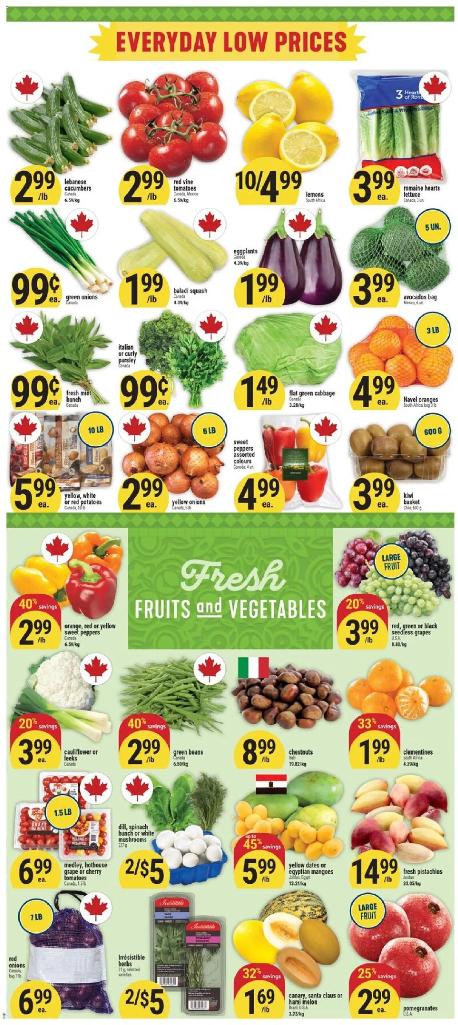 Adonis weekly flyer