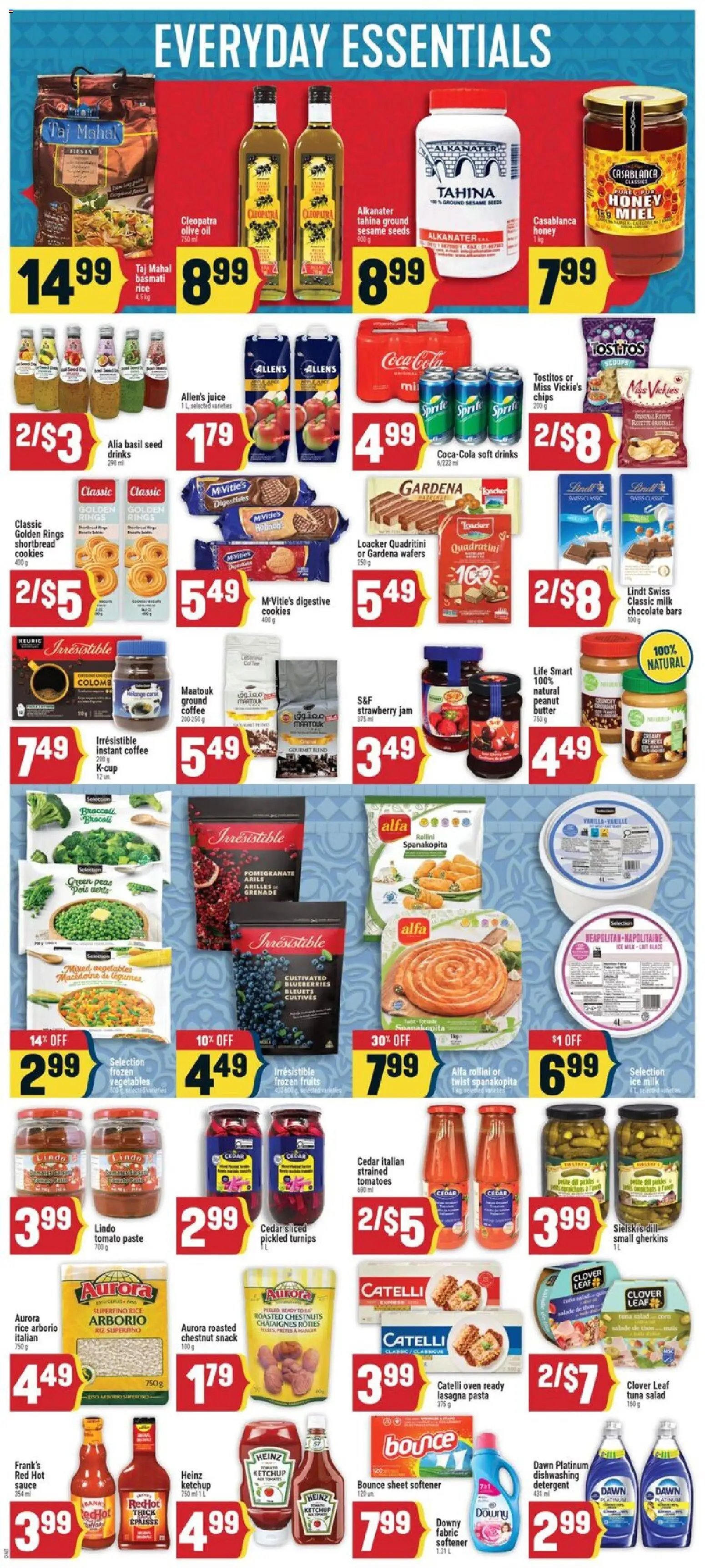 Adonis weekly flyer