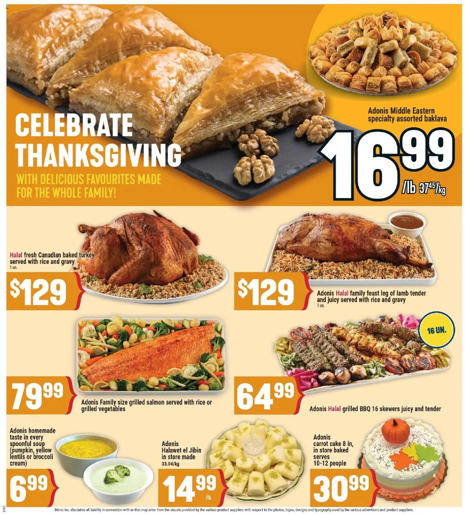 Adonis weekly flyer