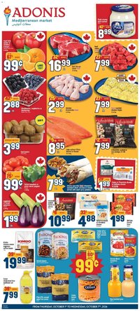Adonis weekly flyer