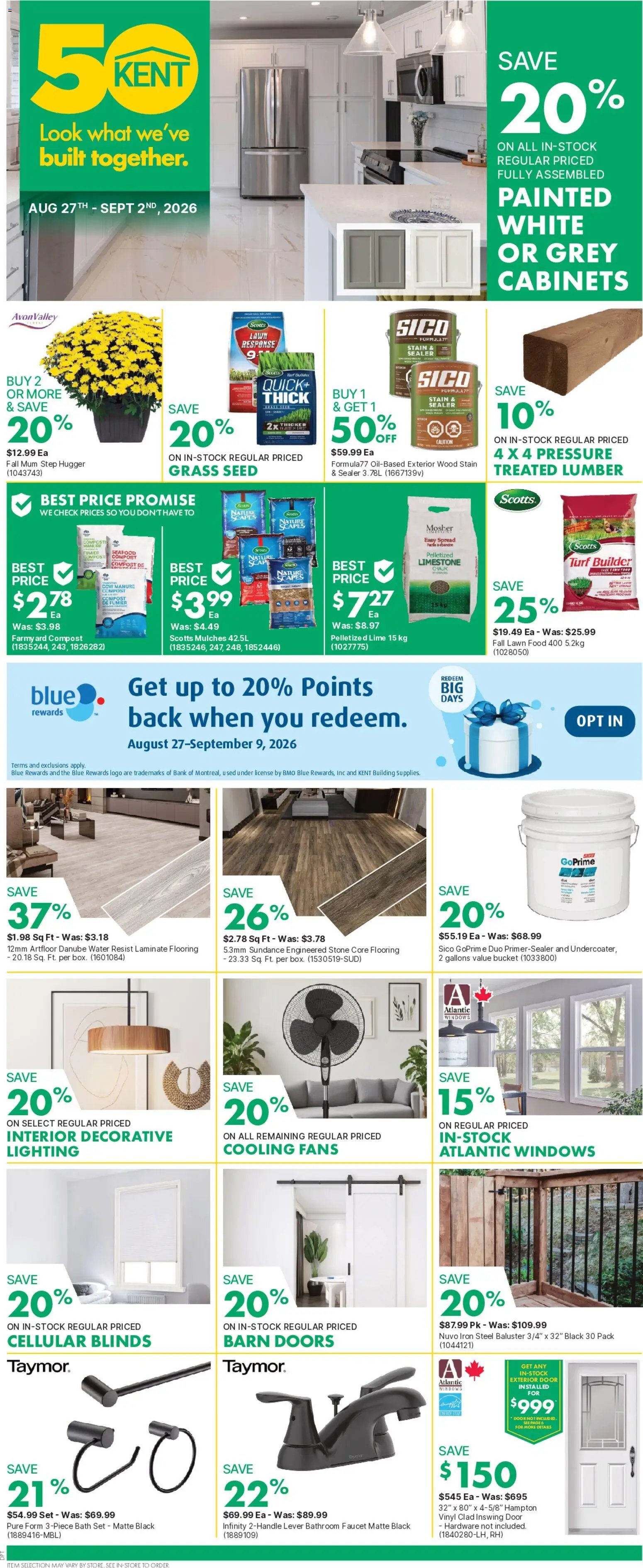 Kent weekly flyer / circulaire