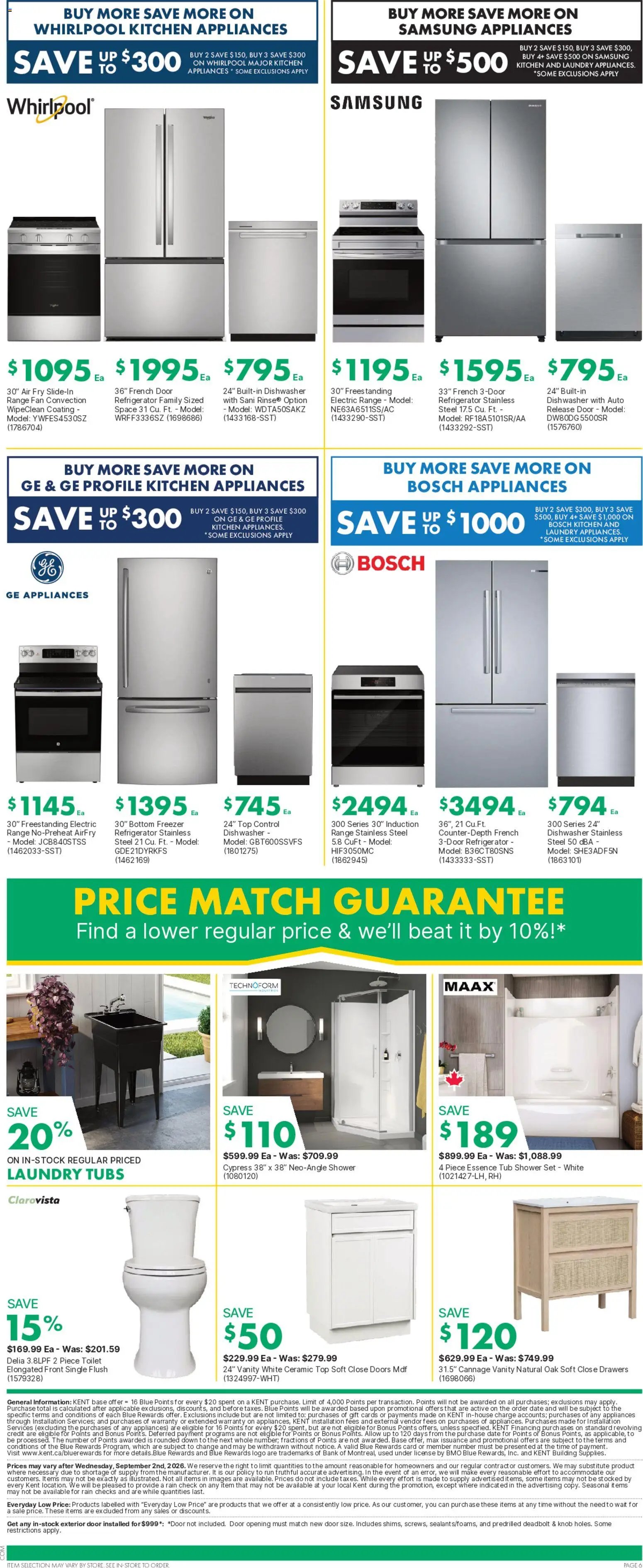 Kent weekly flyer / circulaire