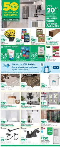 Kent weekly flyer / circulaire