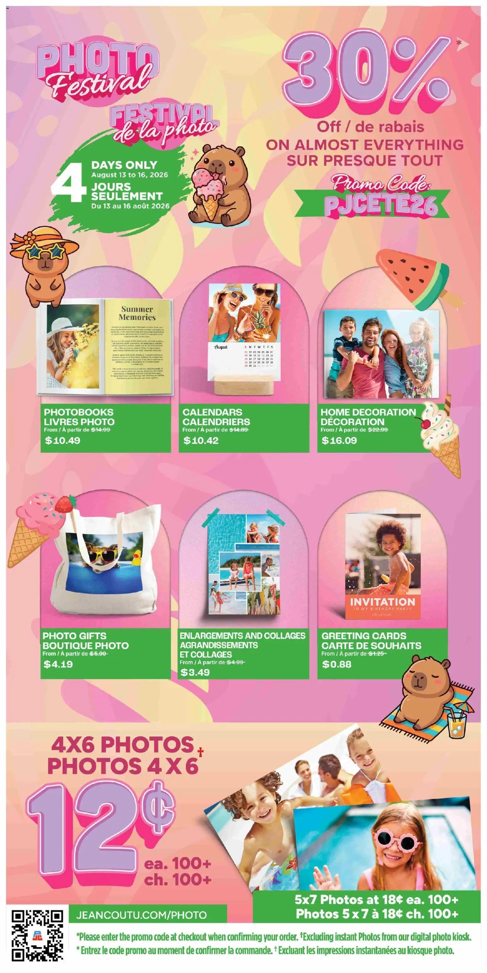 Jean Coutu weekly flyer