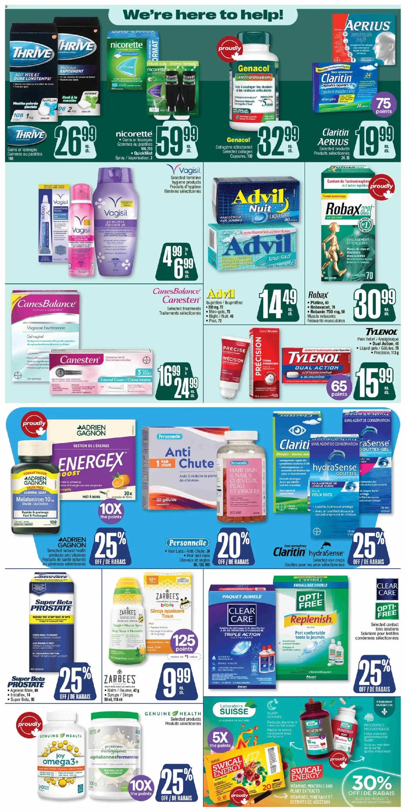 Jean Coutu weekly flyer