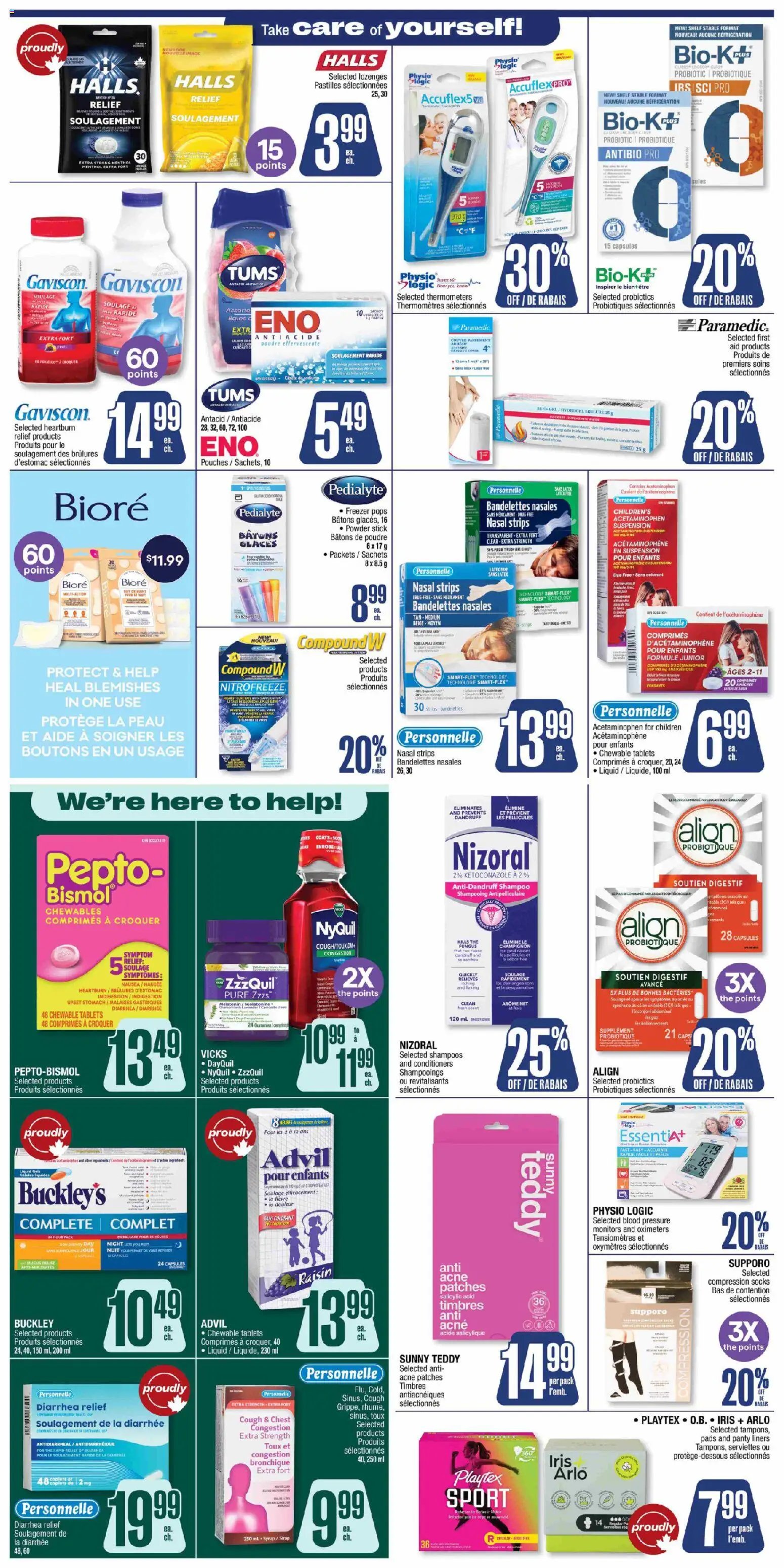 Jean Coutu weekly flyer