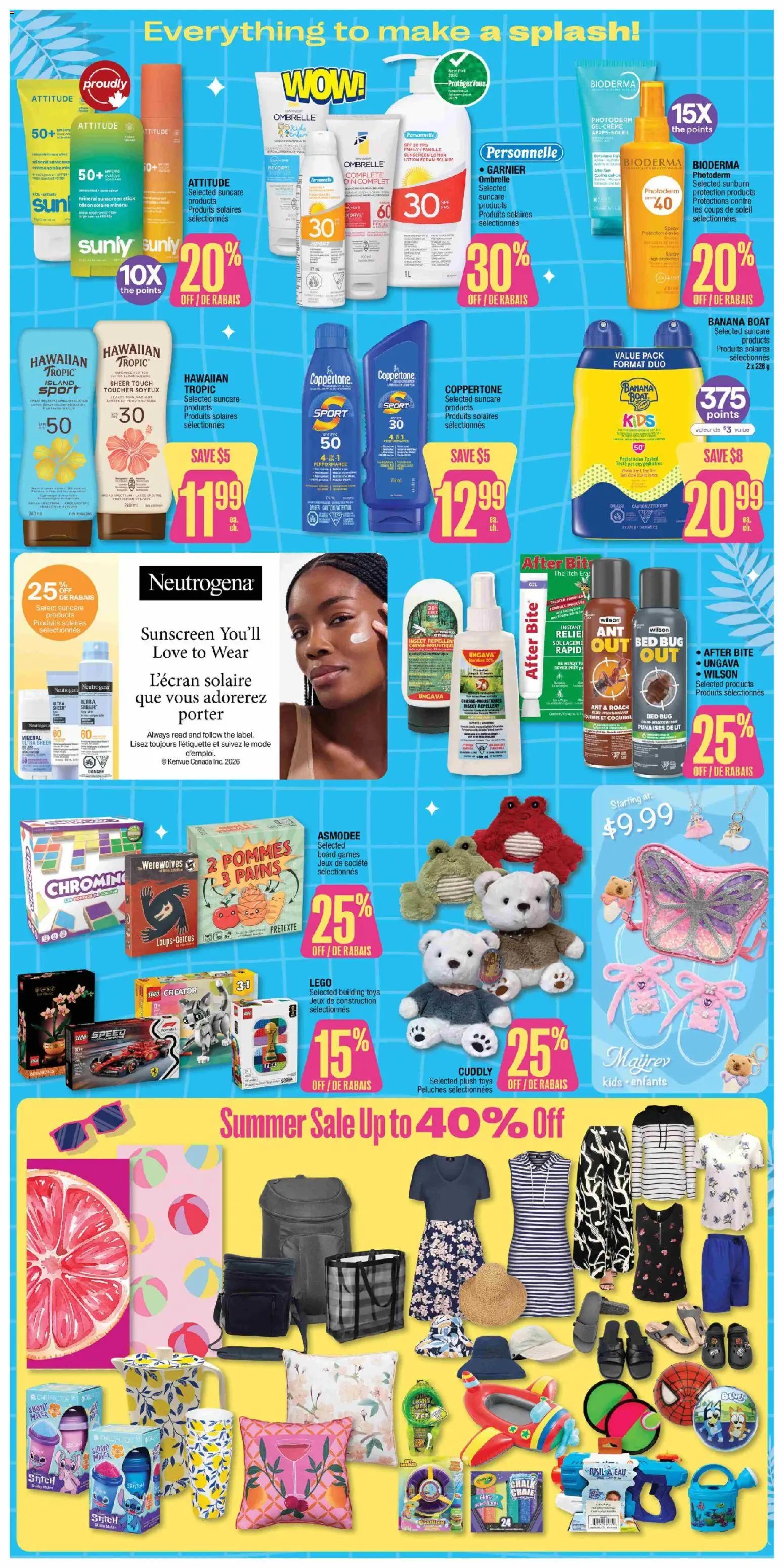 Jean Coutu weekly flyer