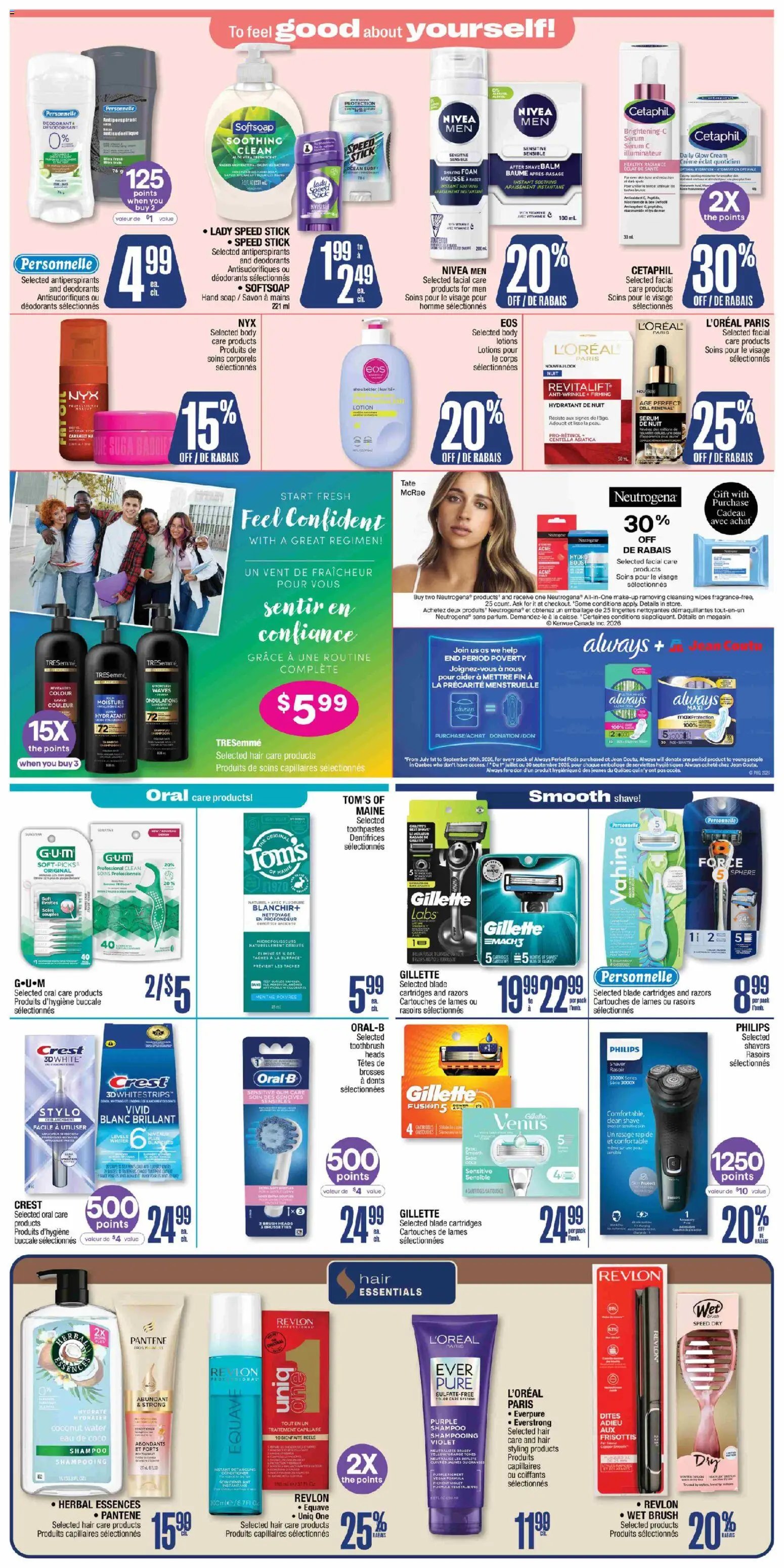 Jean Coutu weekly flyer