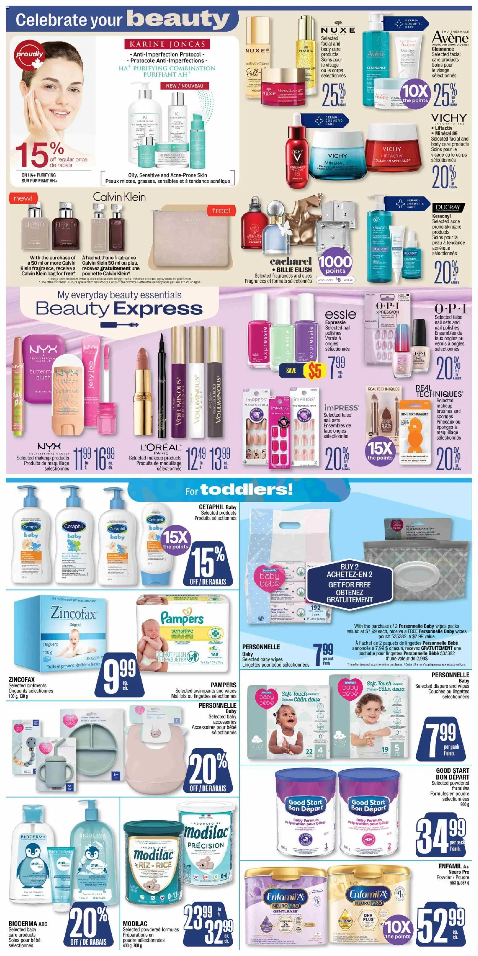 Jean Coutu weekly flyer