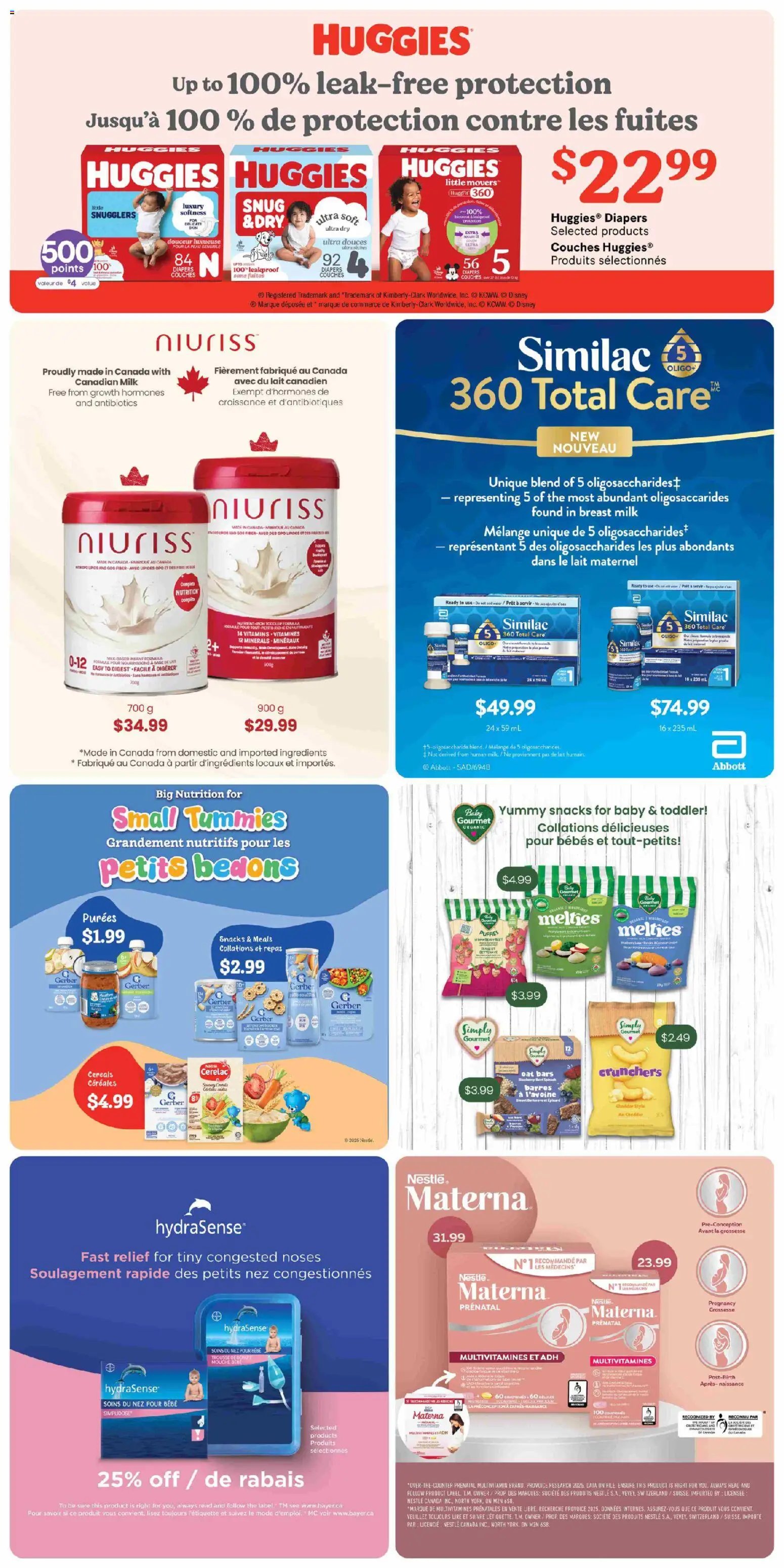 Jean Coutu weekly flyer