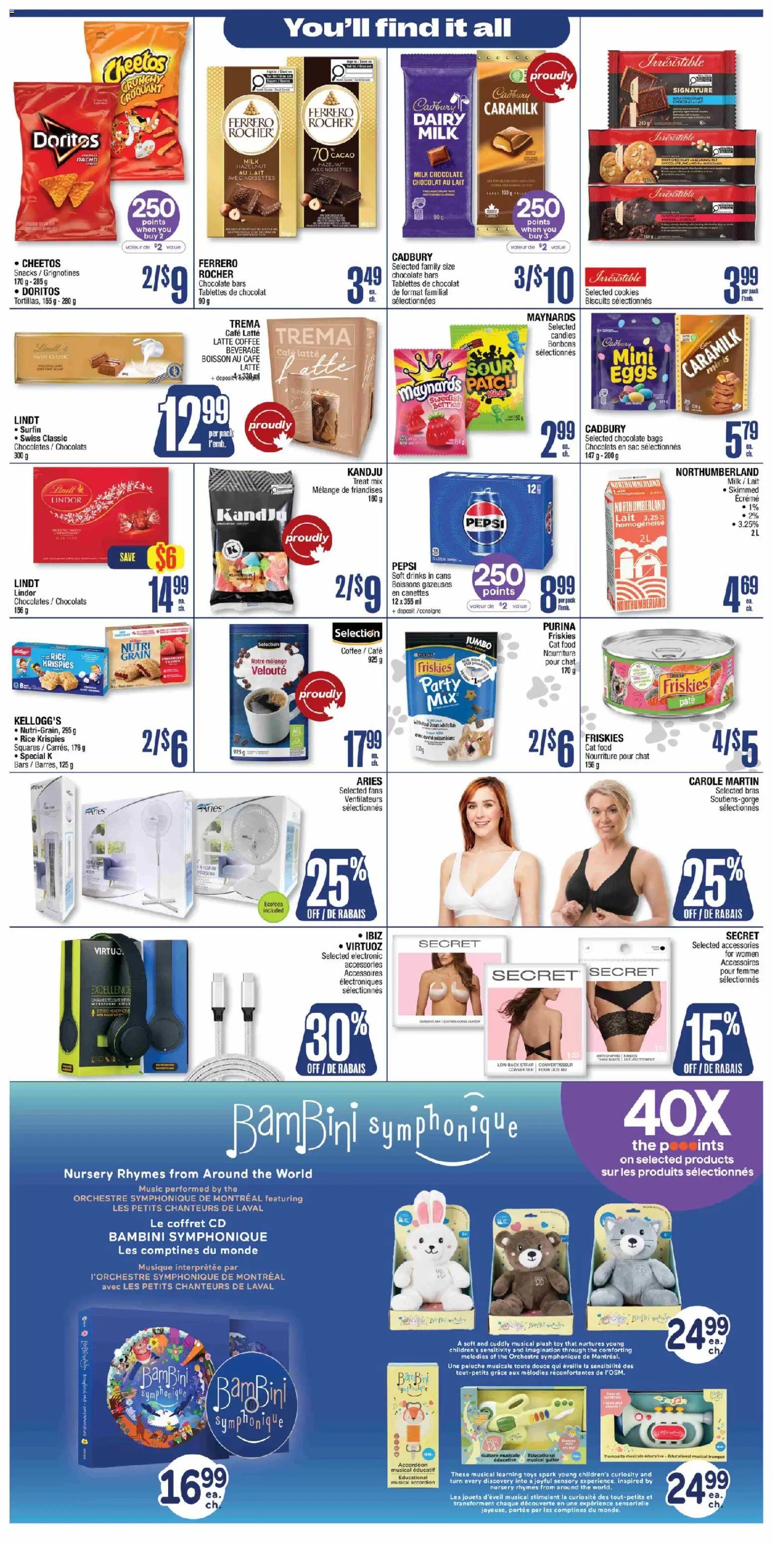 Jean Coutu weekly flyer