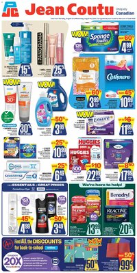 Jean Coutu weekly flyer