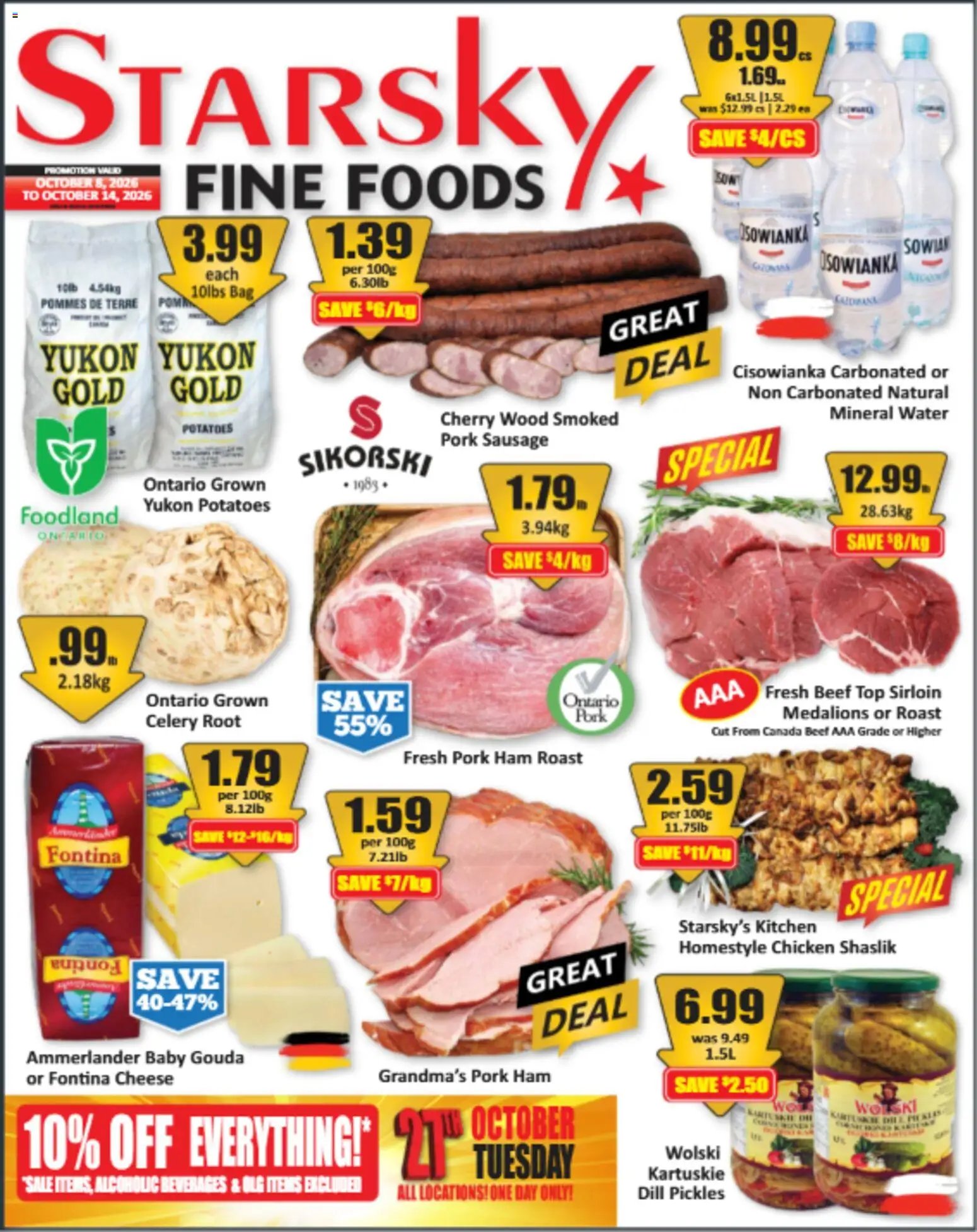 Starsky weekly flyer / circulaire