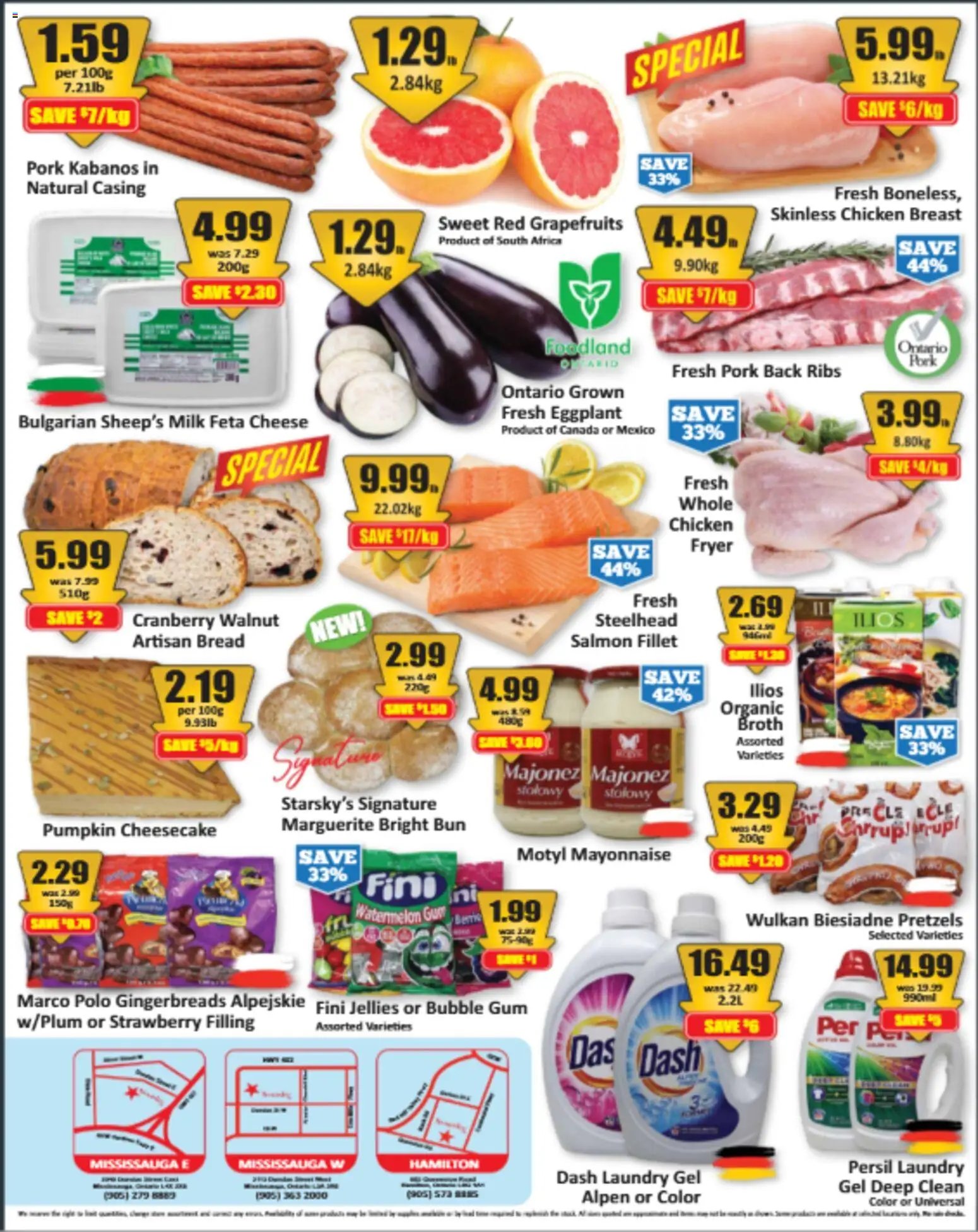 Starsky weekly flyer / circulaire