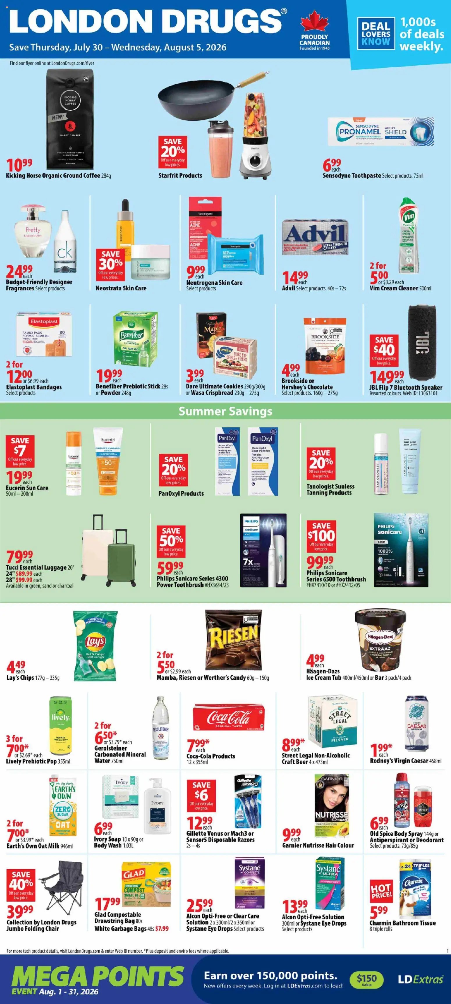 London Drugs weekly flyer / circulaire