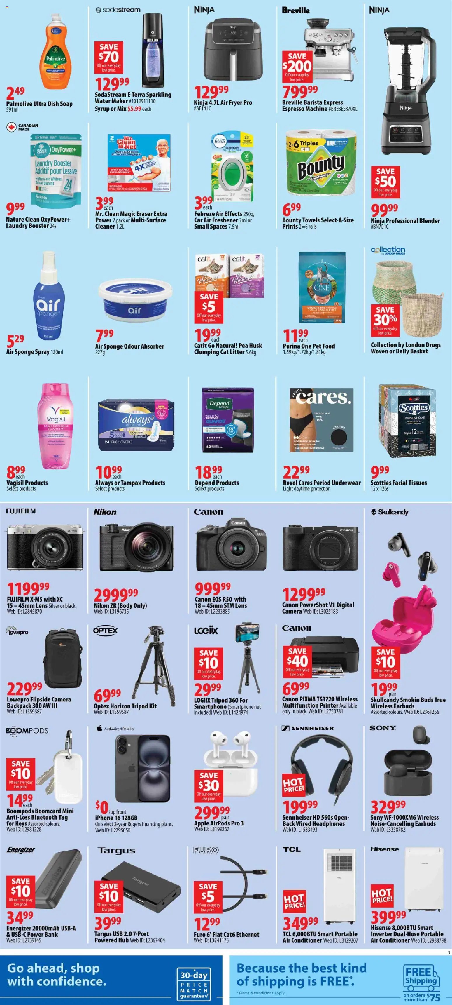 London Drugs weekly flyer / circulaire