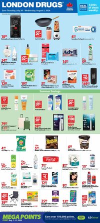 London Drugs weekly flyer / circulaire