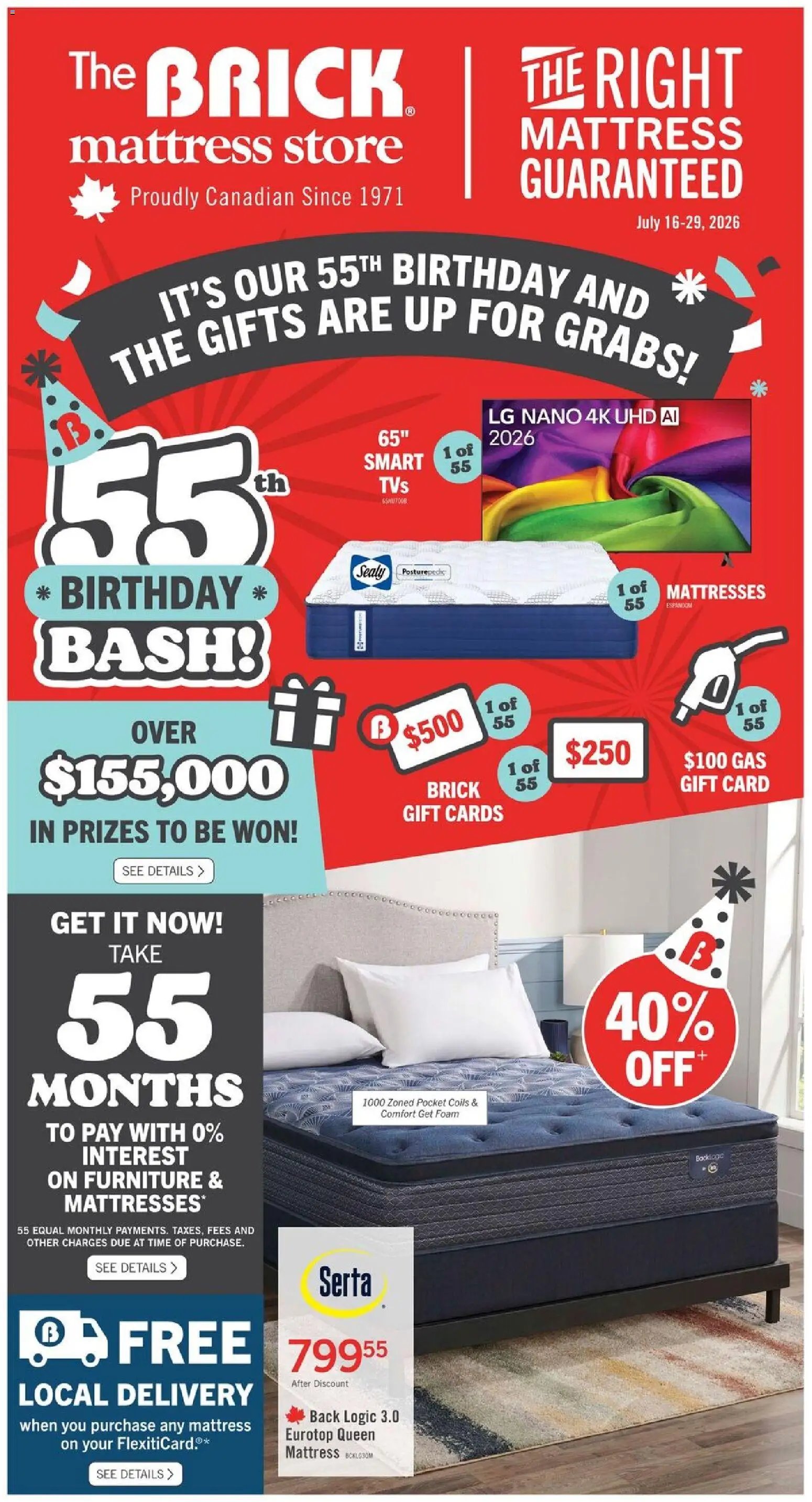 The Brick - Brick Mattress Store