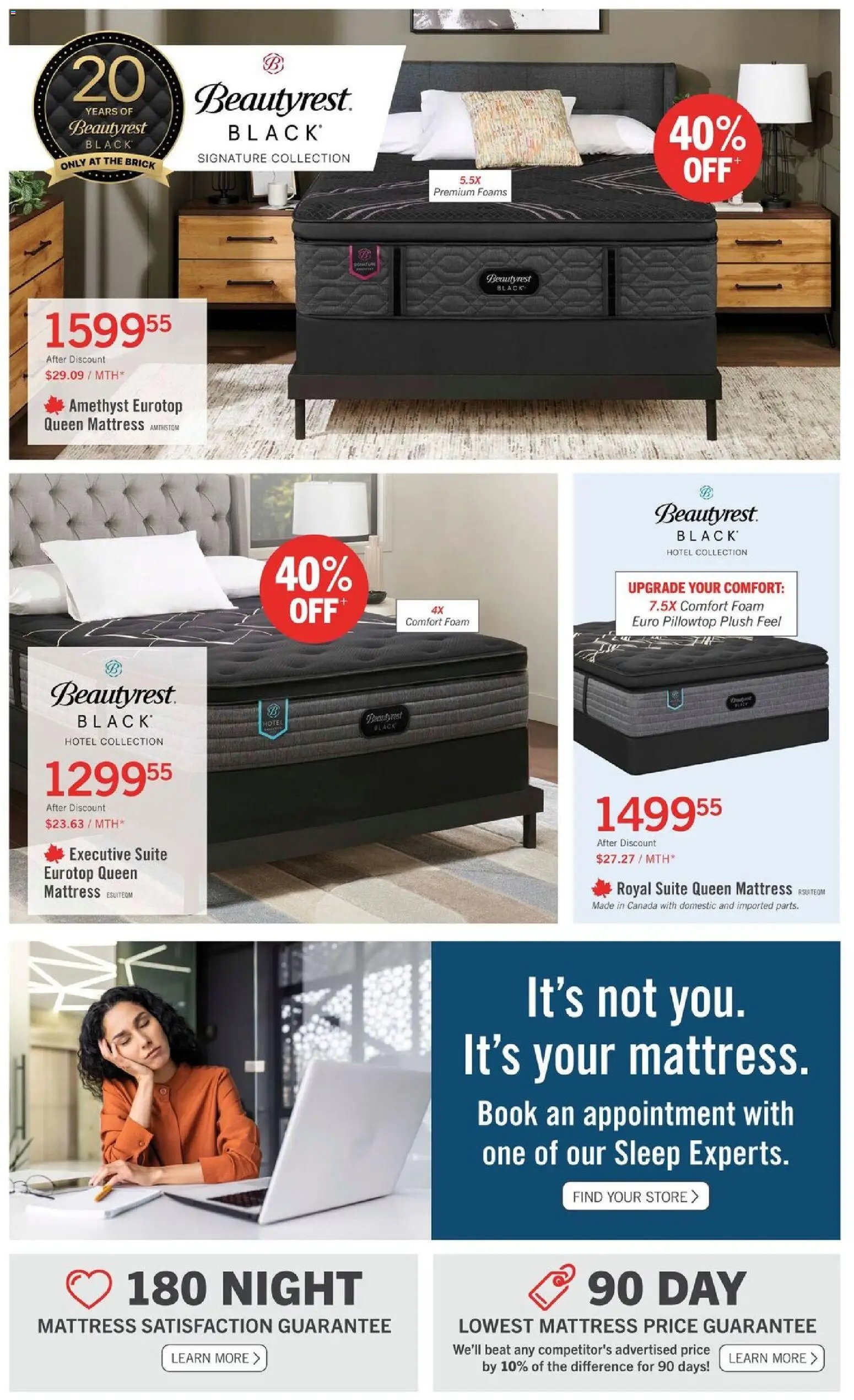 The Brick - Brick Mattress Store