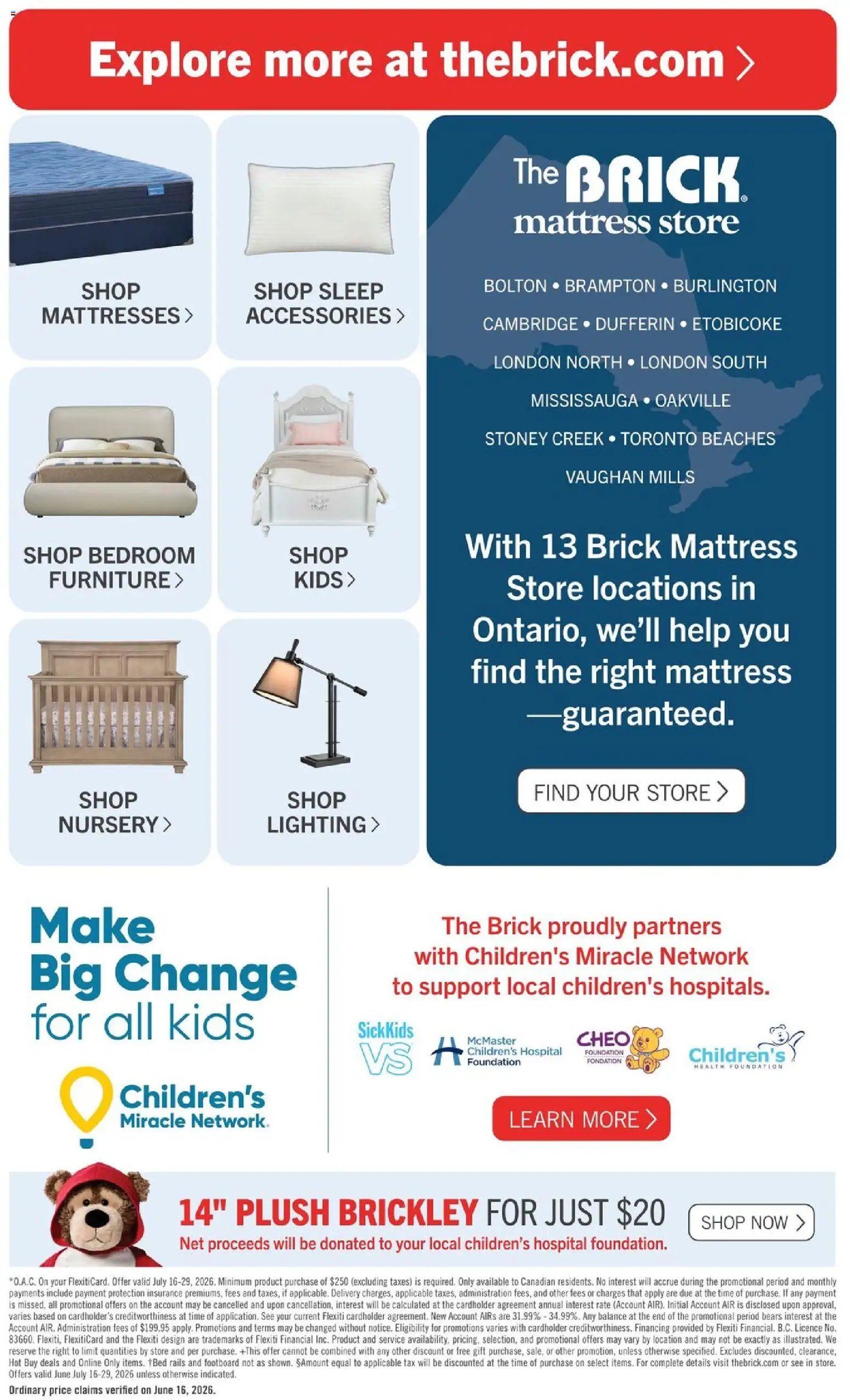 The Brick - Brick Mattress Store