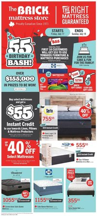 The Brick - Brick Mattress Store