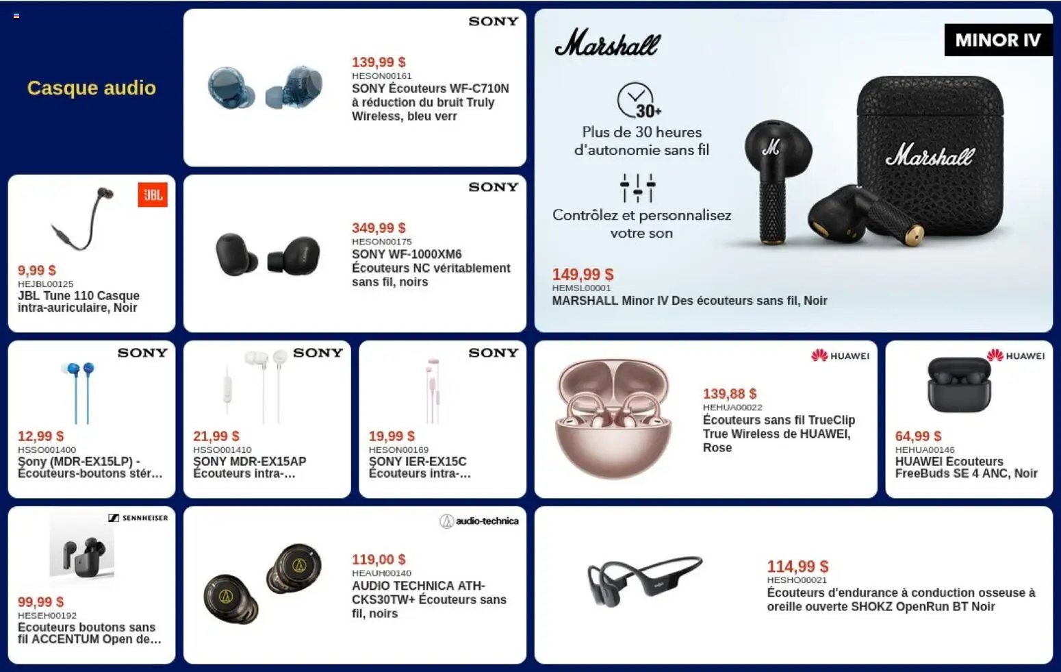 Canada Computers weekly flyer