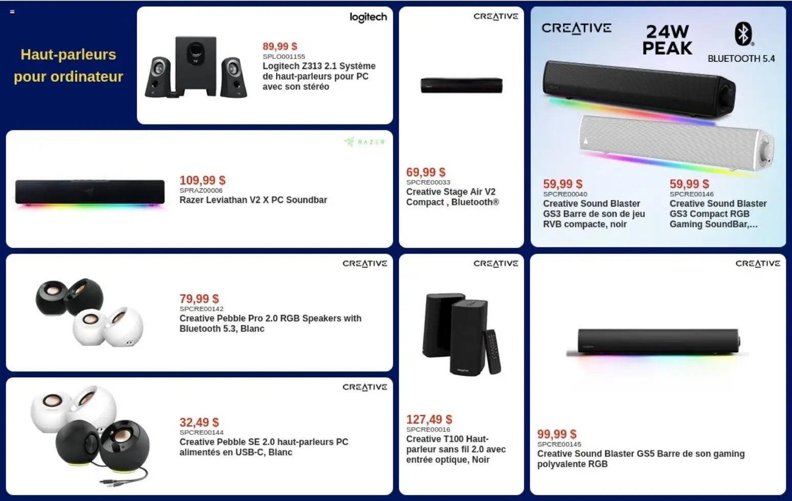 Canada Computers weekly flyer
