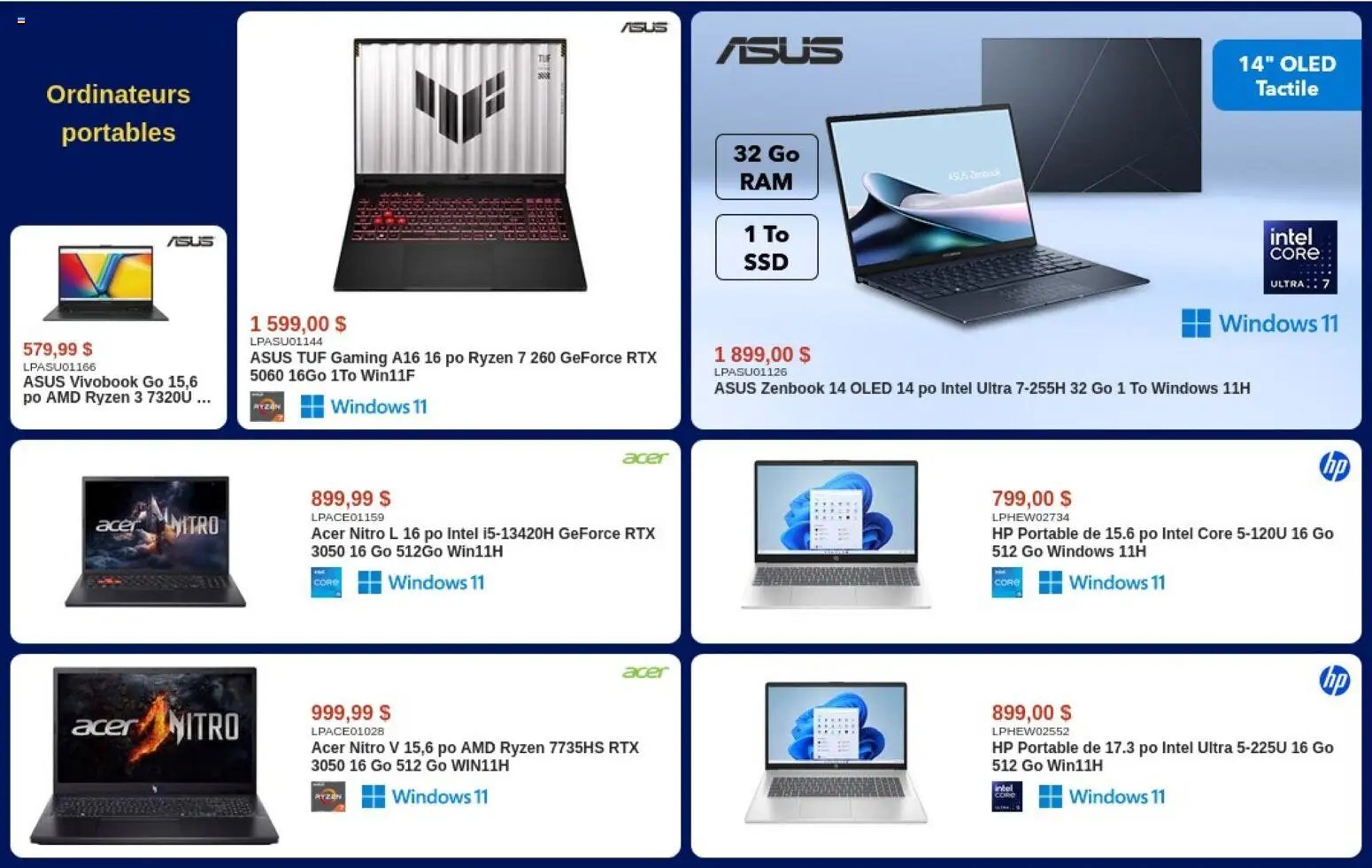 Canada Computers weekly flyer