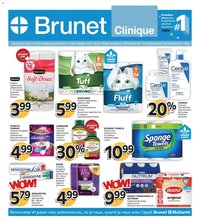 Brunet flyer - Clinique