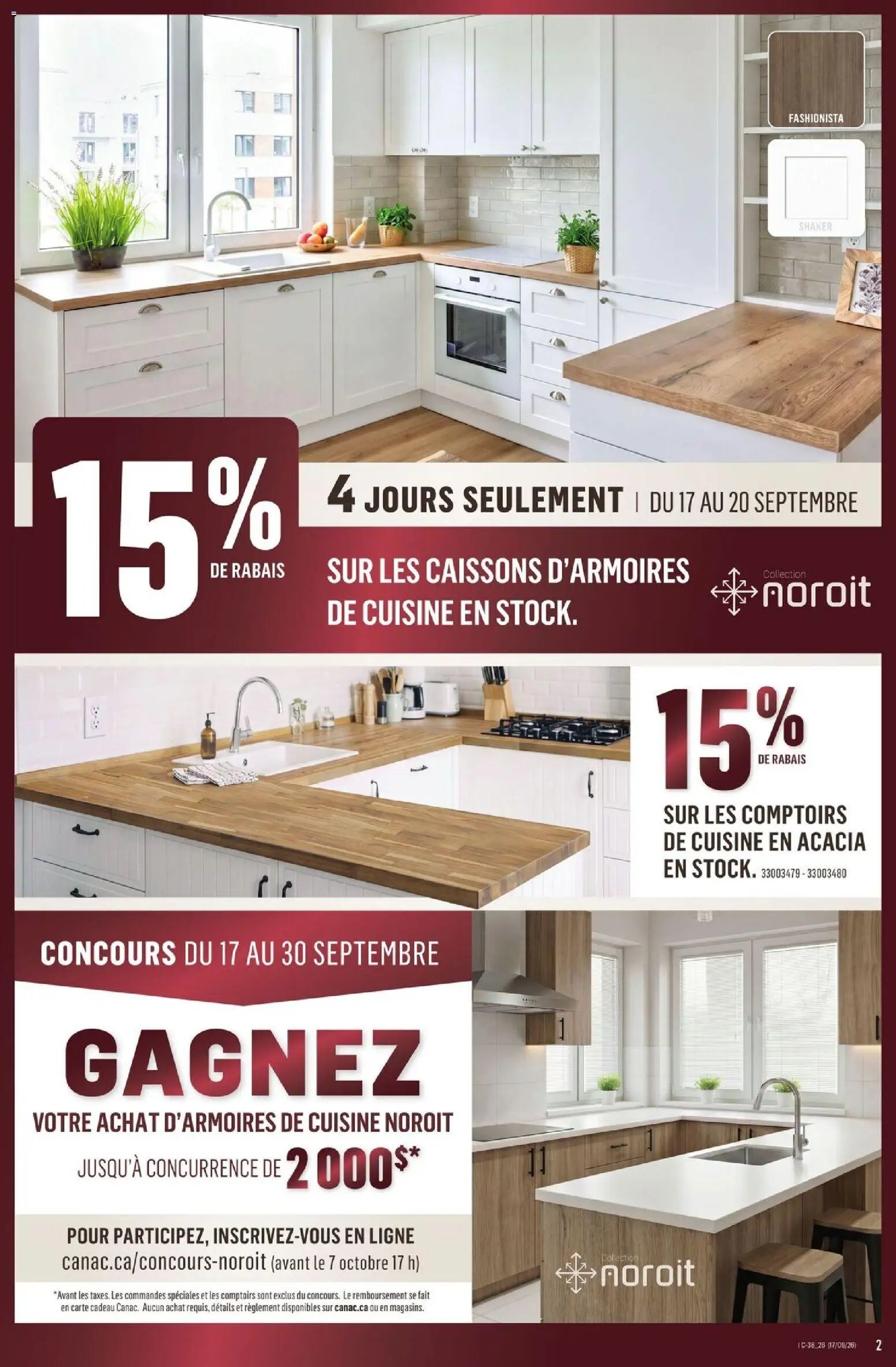Canac circulaire