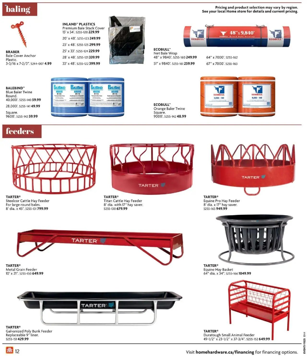 Home Hardware - Farm and rural living