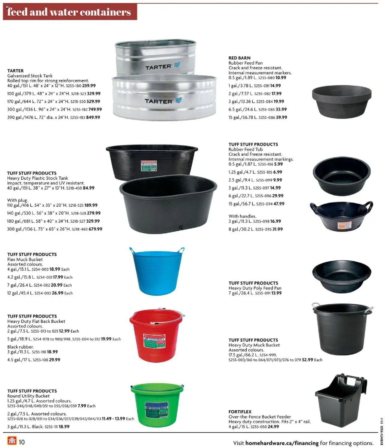 Home Hardware - Farm and rural living