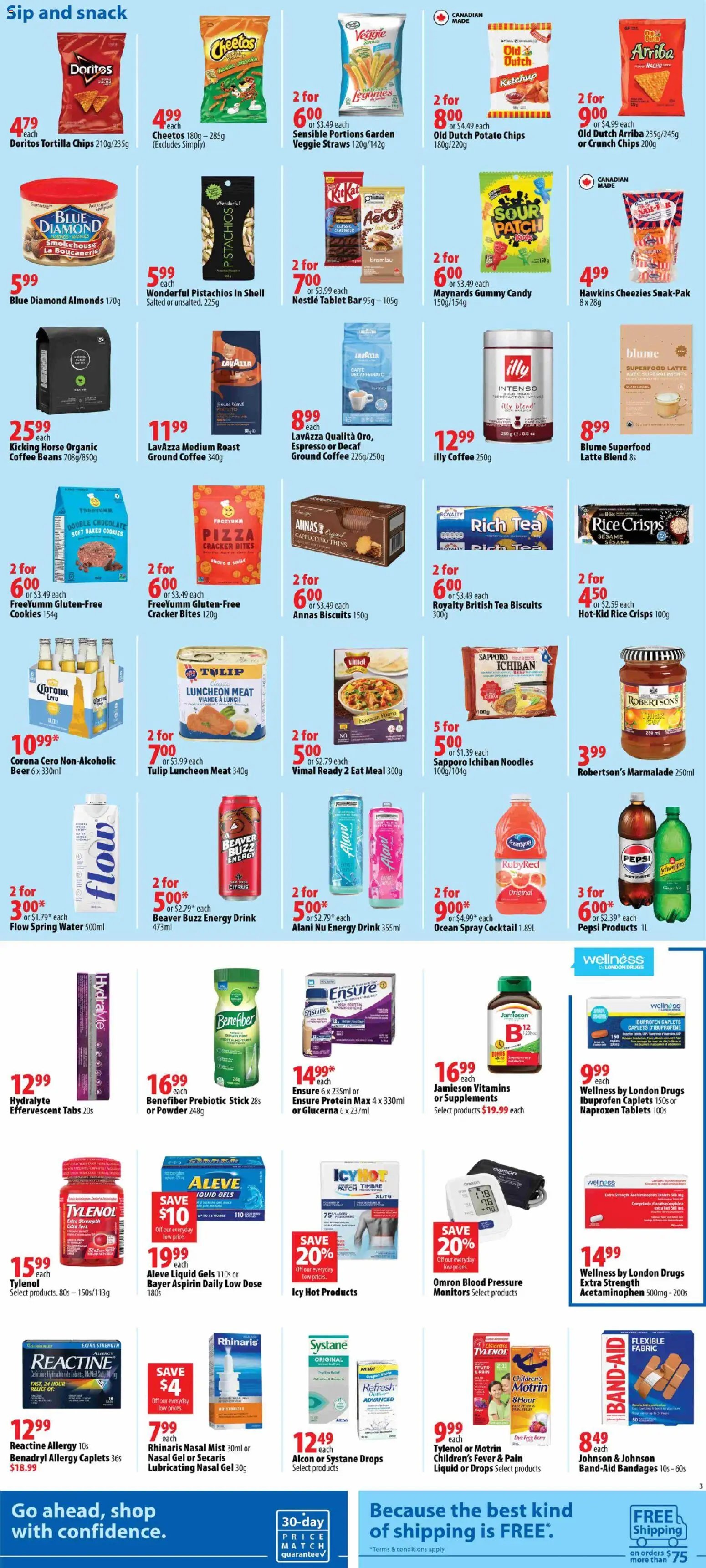 London Drugs weekly flyer / circulaire