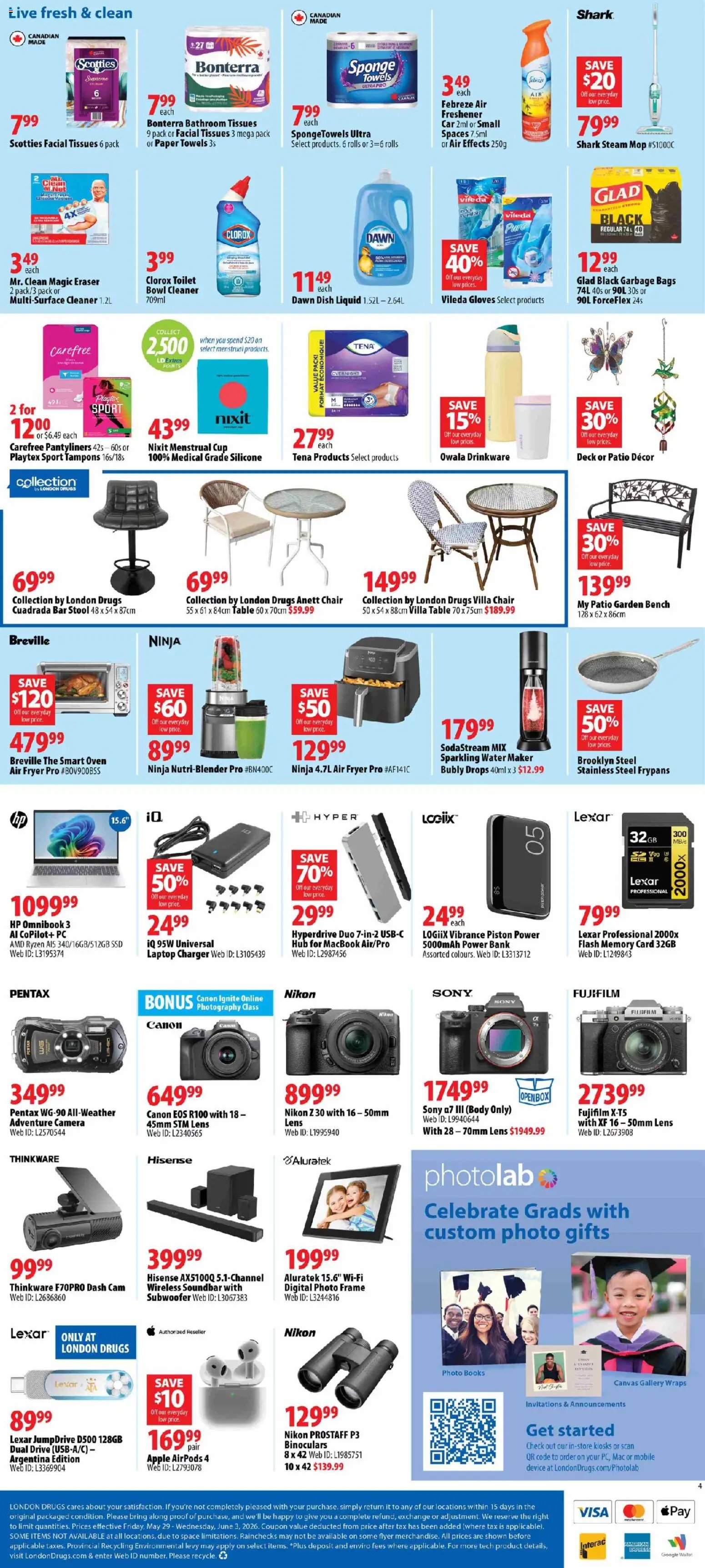London Drugs weekly flyer / circulaire