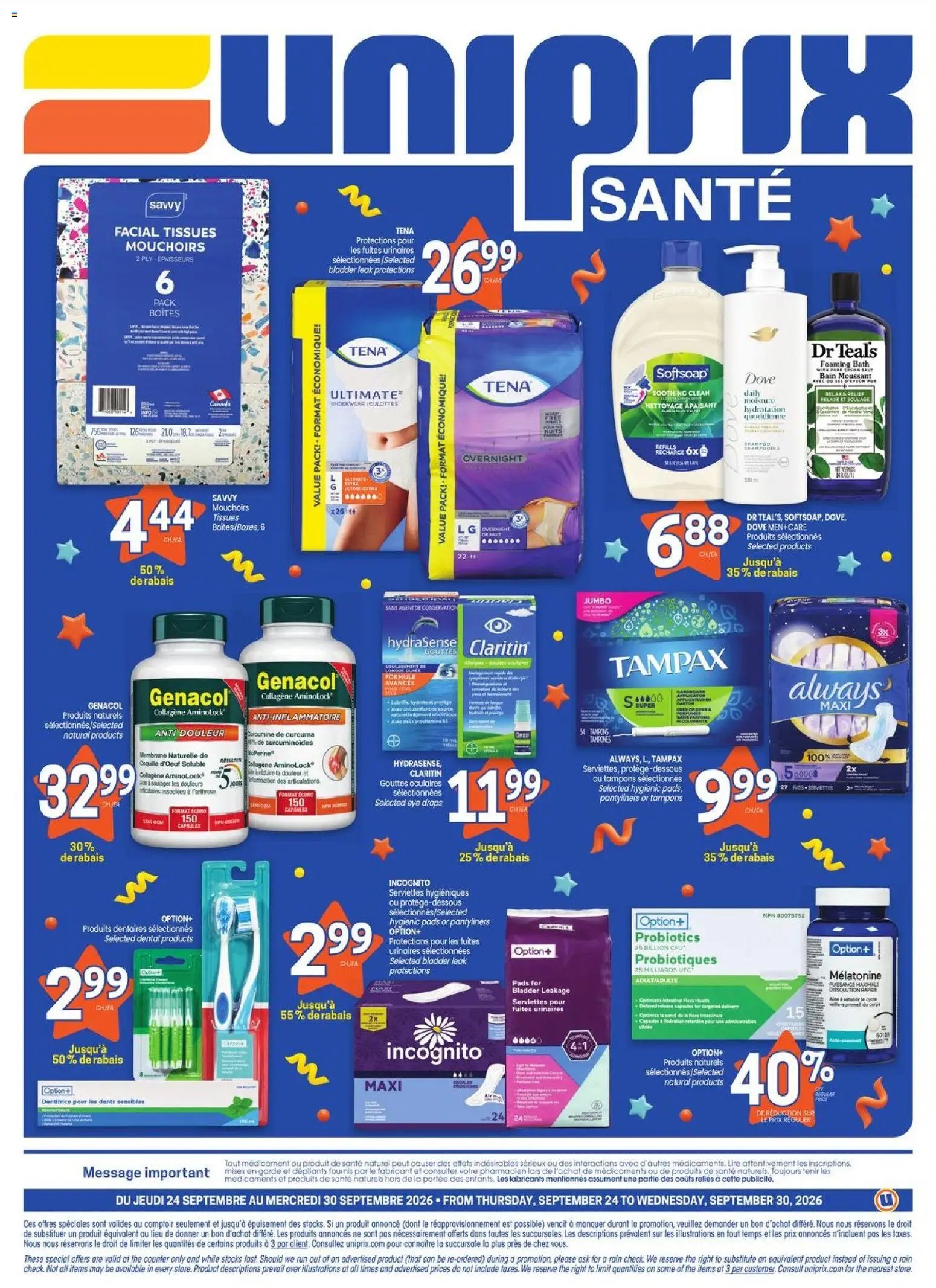 Uniprix - Uniprix Sante