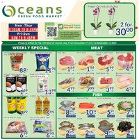 Oceans weekly flyer / circulaire