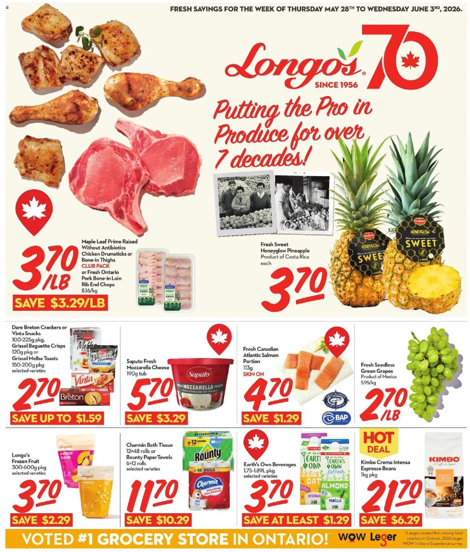 Longo's weekly flyer / circulaire