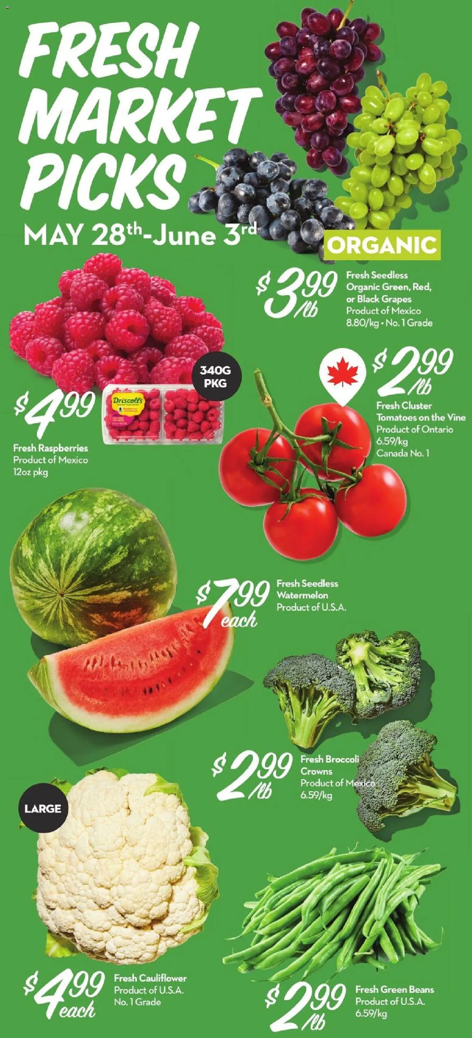 Longo's weekly flyer / circulaire