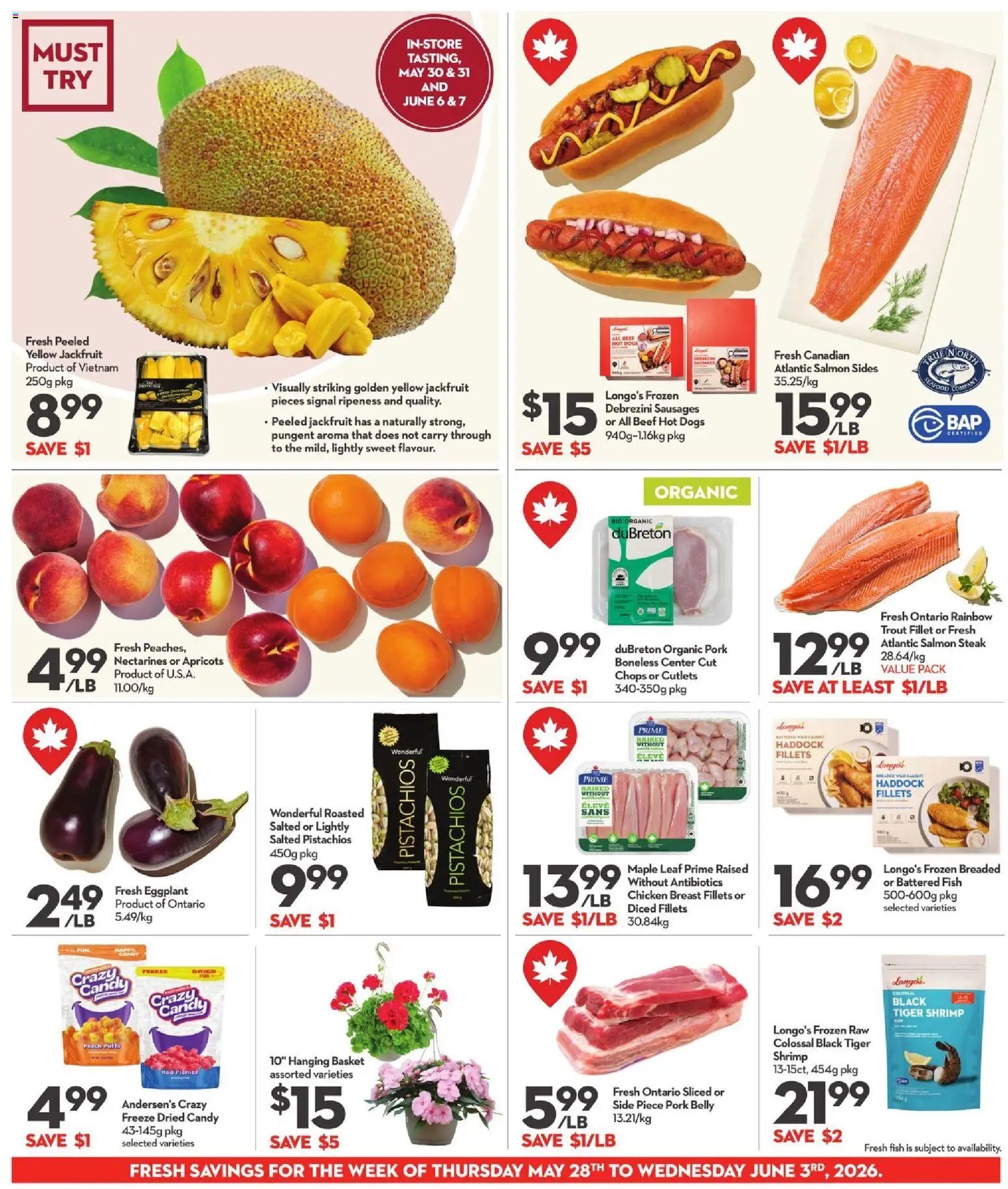 Longo's weekly flyer / circulaire