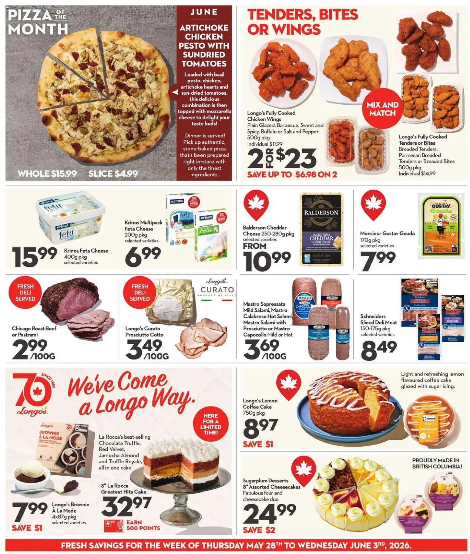 Longo's weekly flyer / circulaire